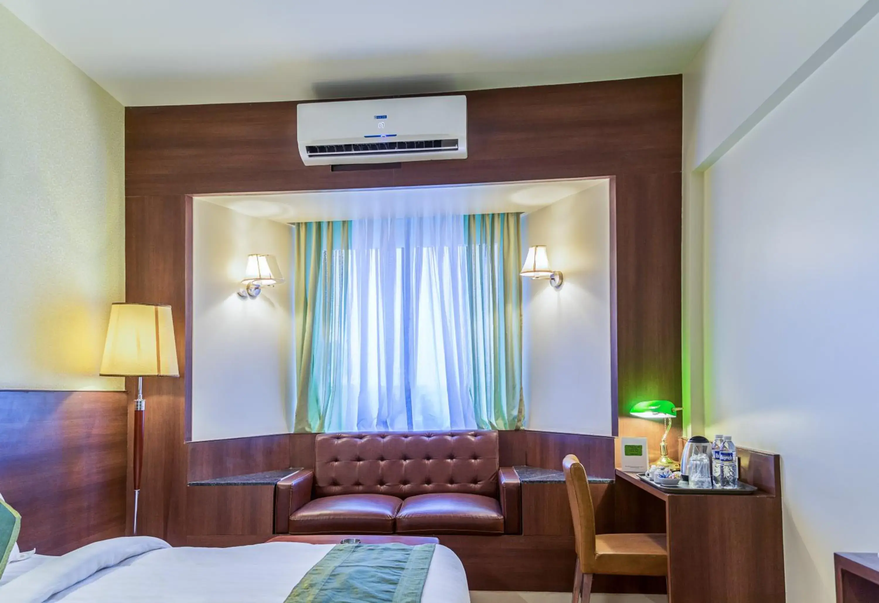 Bed in Treebo Premium Grand Emerald Bed in Treebo Premium Grand Emerald