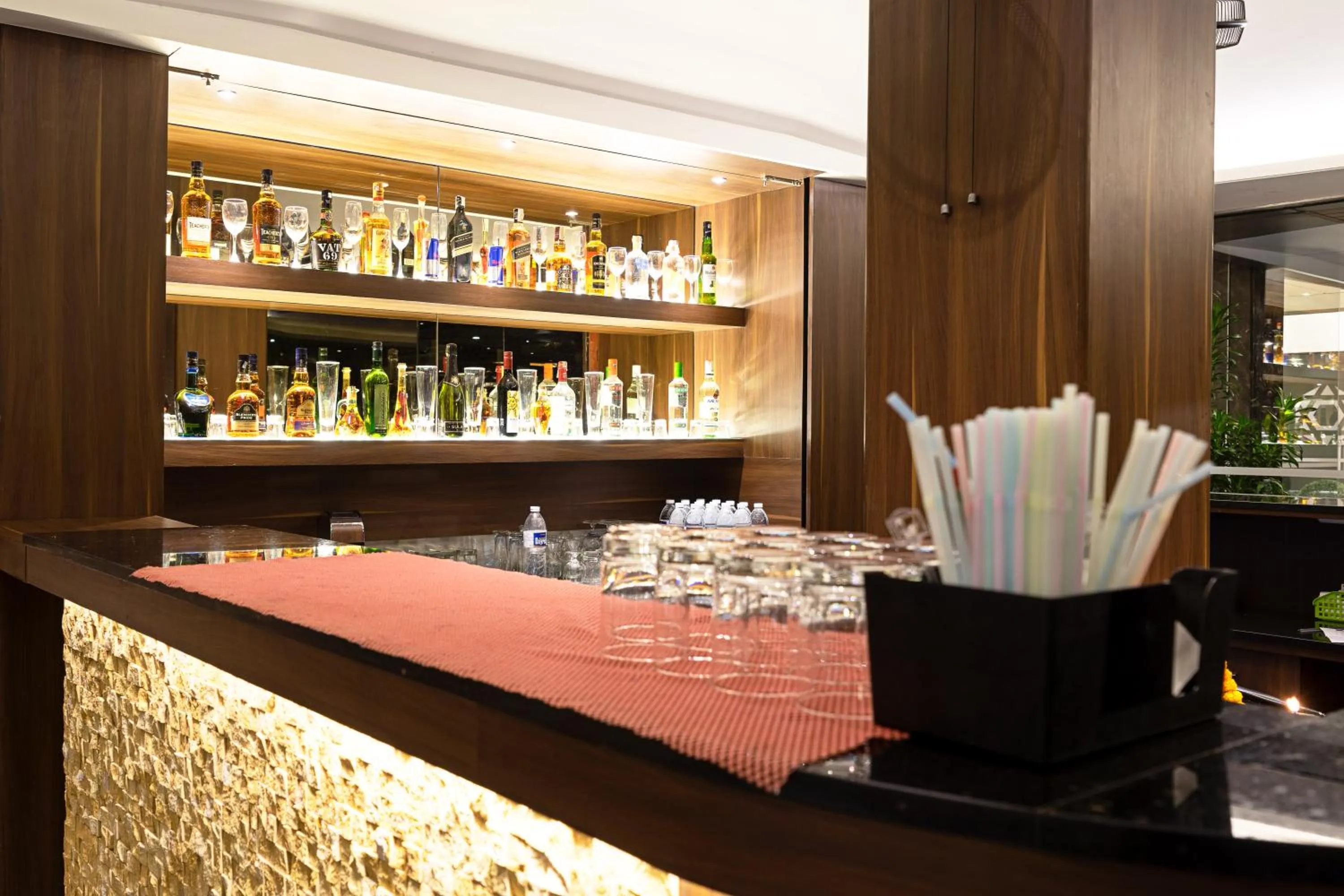 Lounge or bar in Treebo Premium Grand Emerald