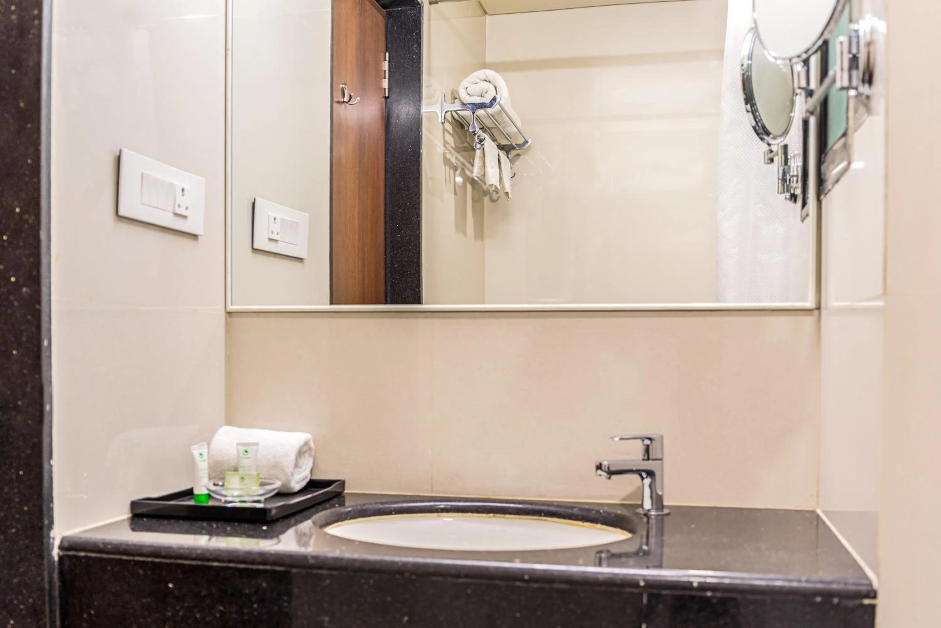 Bathroom in Treebo Premium Grand Emerald