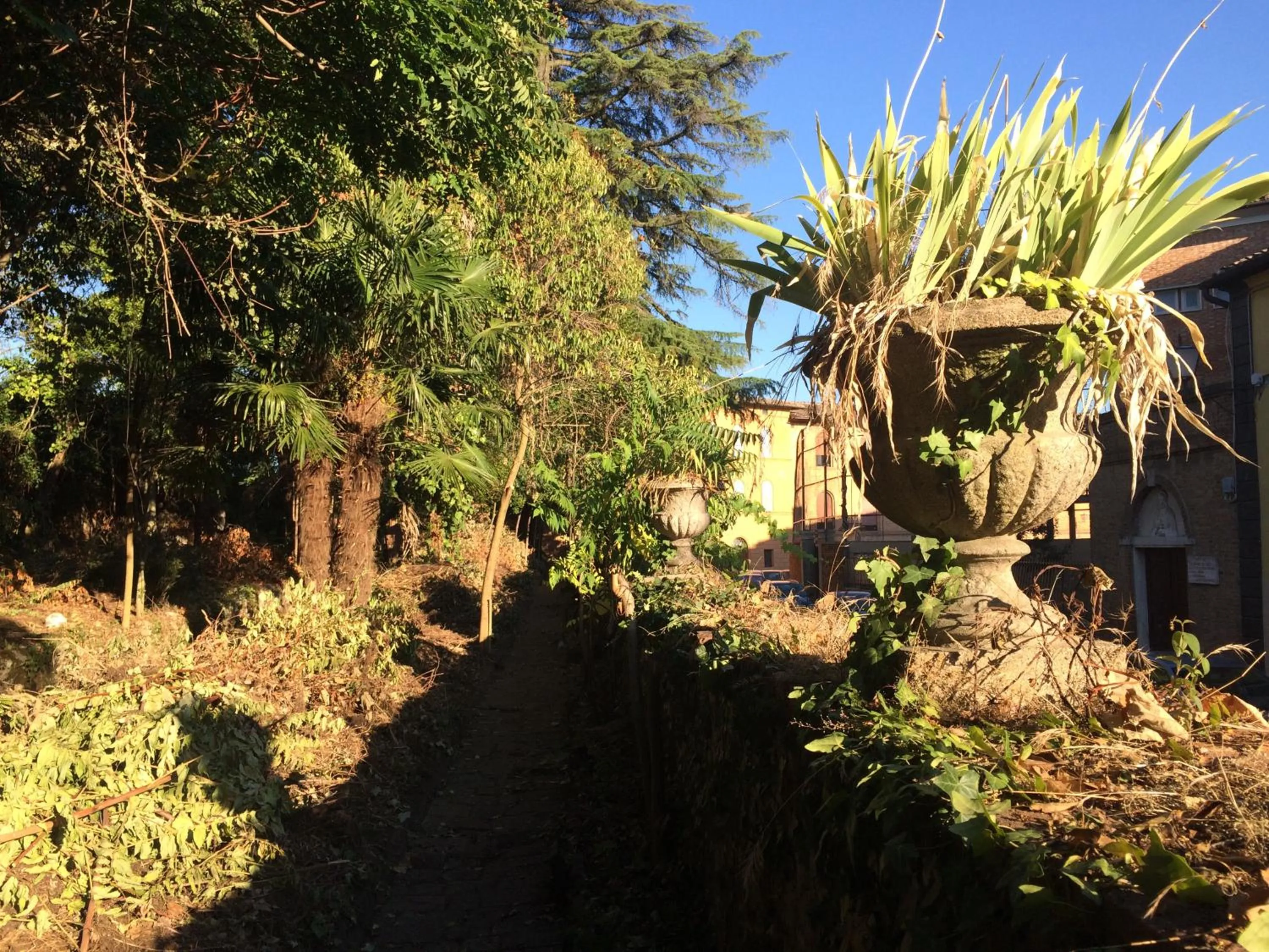 Garden in Relais La Corte dei Cavalieri