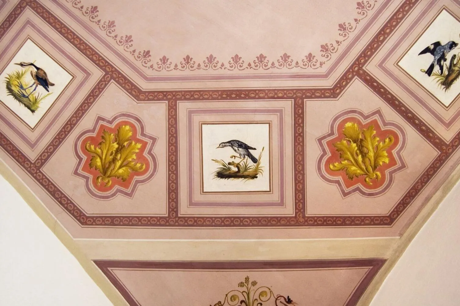 Decorative detail in Relais La Corte dei Cavalieri