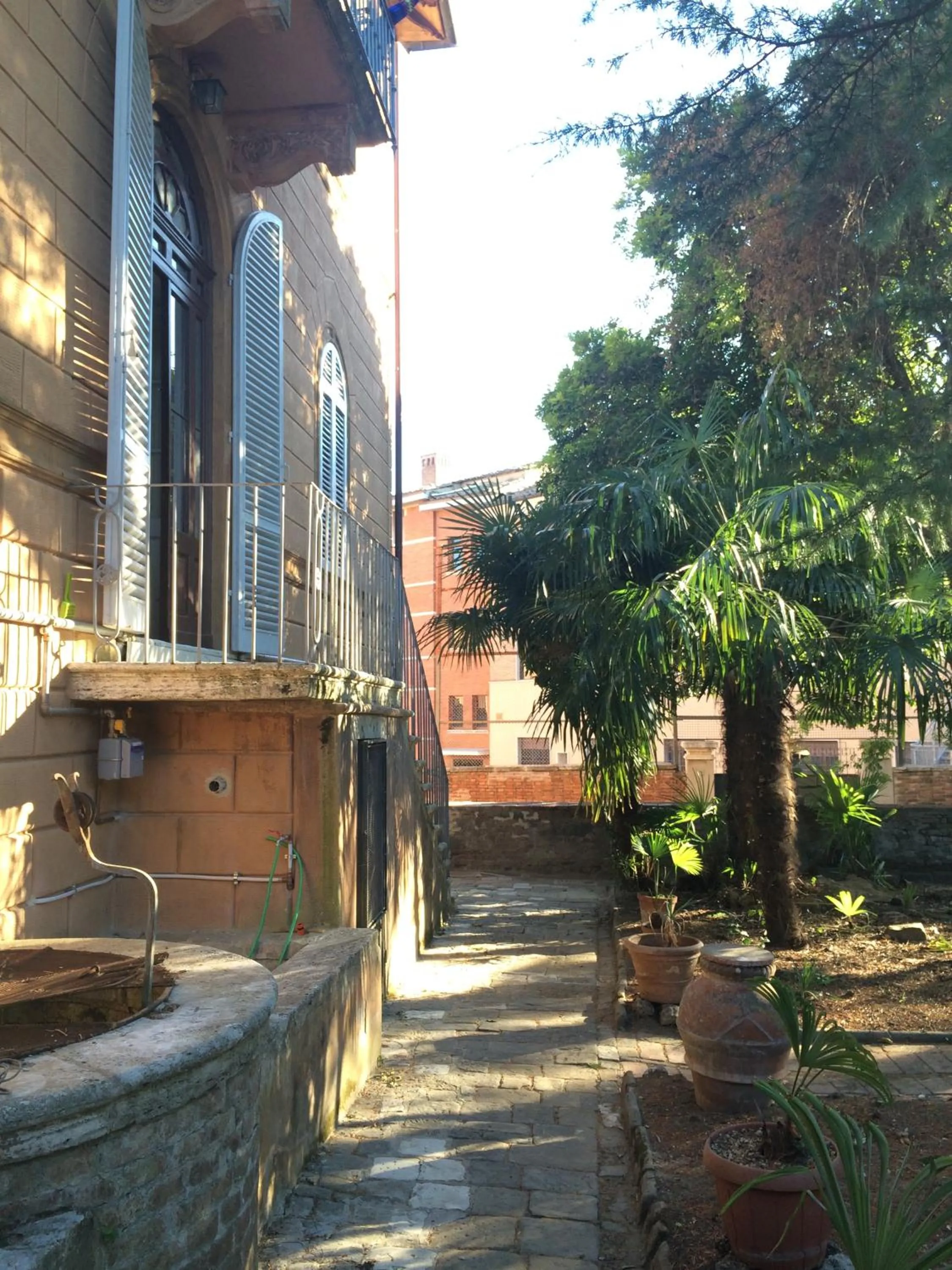 Garden in Relais La Corte dei Cavalieri