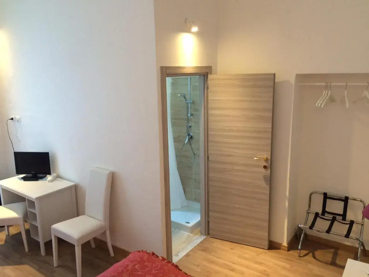 Bedroom in Relais La Corte dei Cavalieri Bedroom in Relais La Corte dei Cavalieri