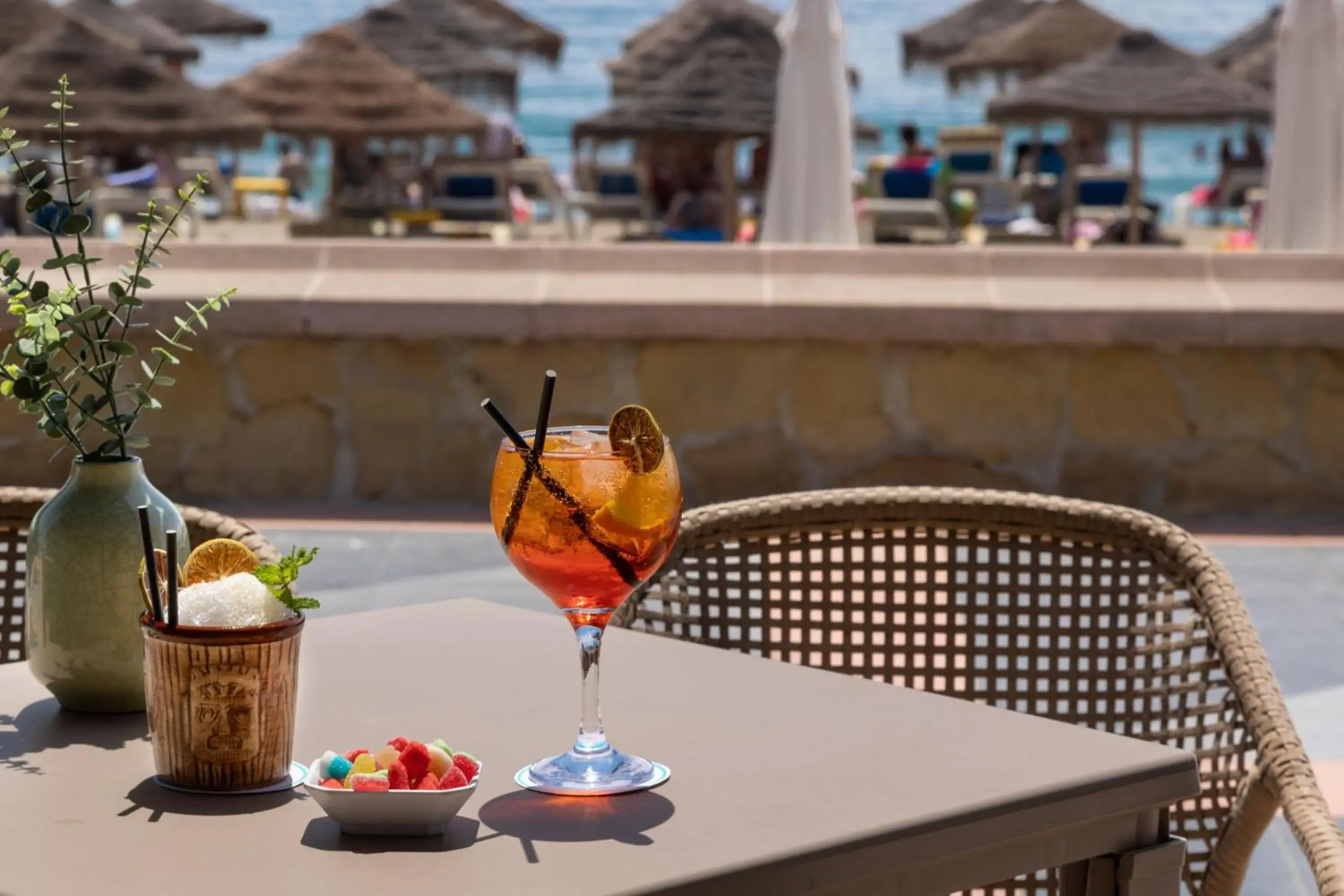 Food and drinks in Sol Puerto Marina Food and drinks in Sol Puerto Marina