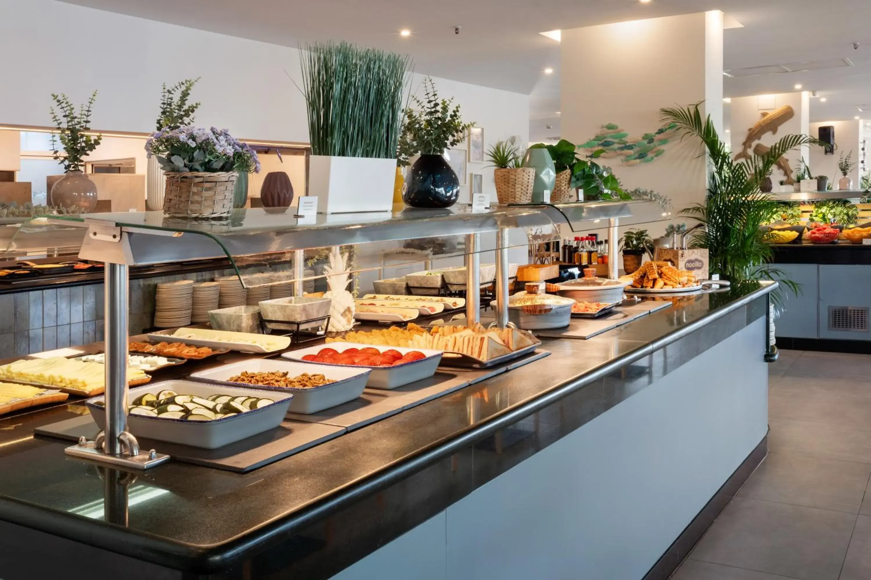 Food and drinks in Sol Puerto Marina Food and drinks in Sol Puerto Marina