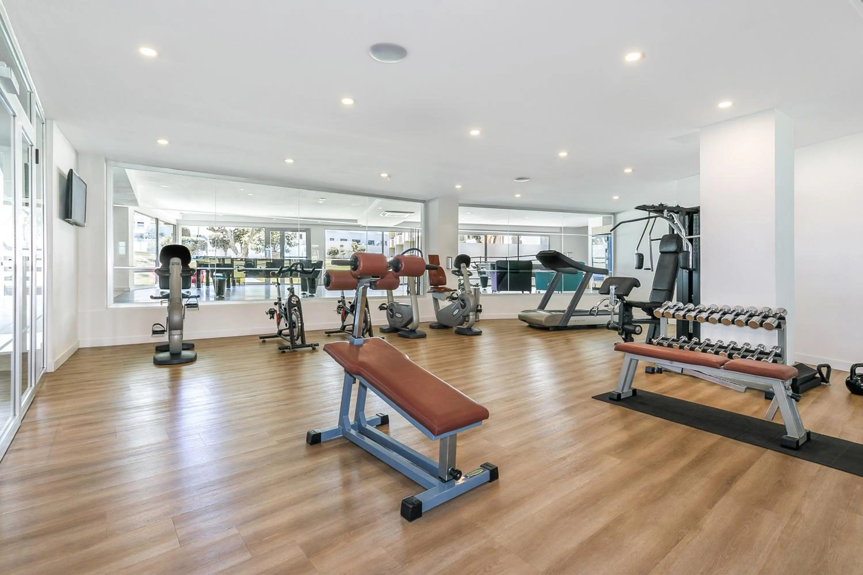 Fitness centre/facilities in Sol Puerto Marina