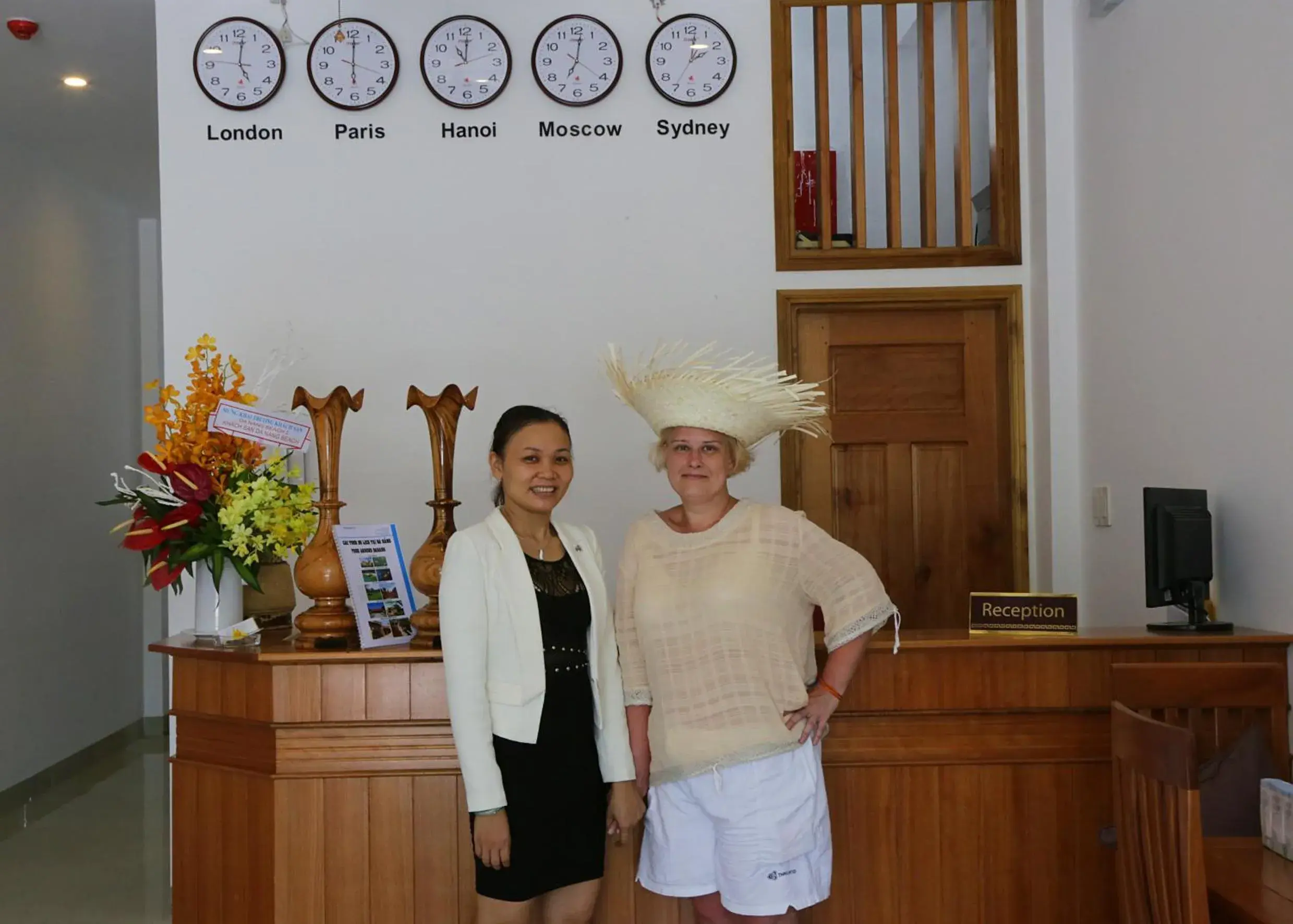 Lobby or reception in Danang Beach 2 Hotel Lobby or reception in Danang Beach 2 Hotel