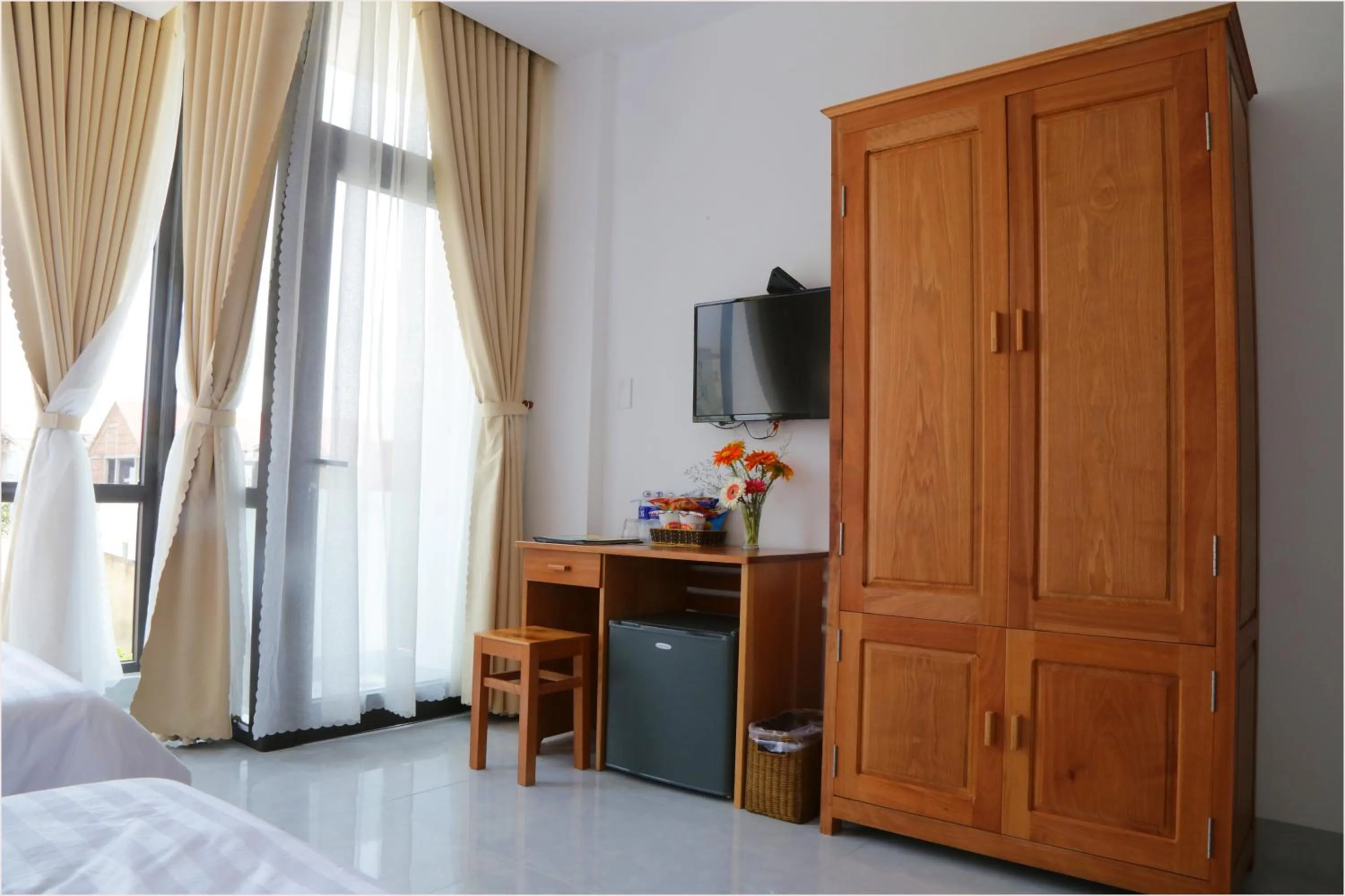 Decorative detail, Bed in Danang Beach 2 Hotel