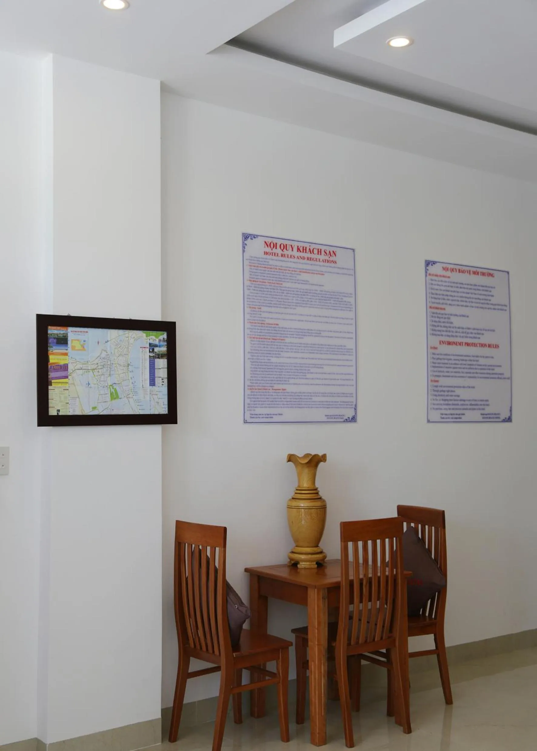Dining area in Danang Beach 2 Hotel