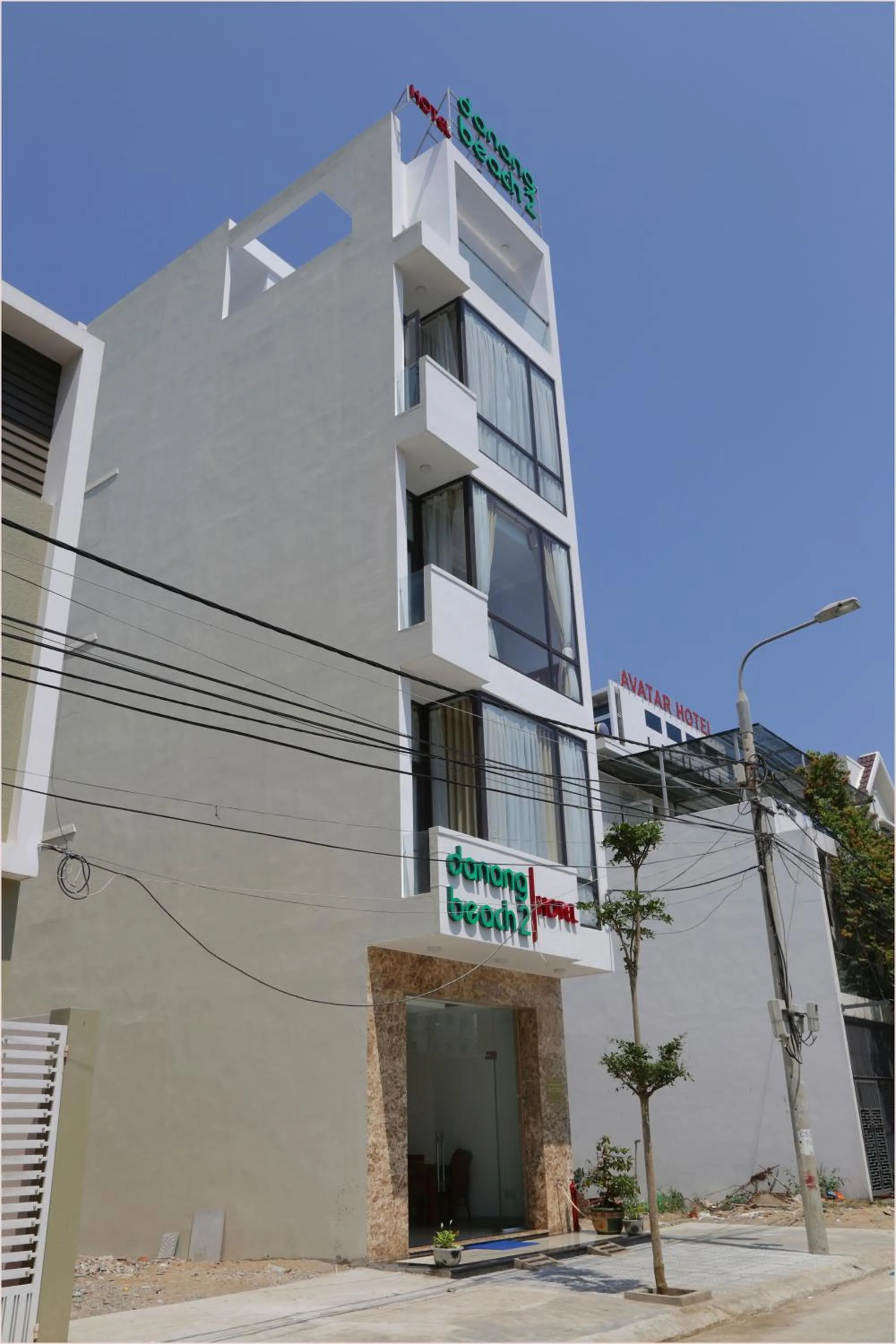 Property building in Danang Beach 2 Hotel