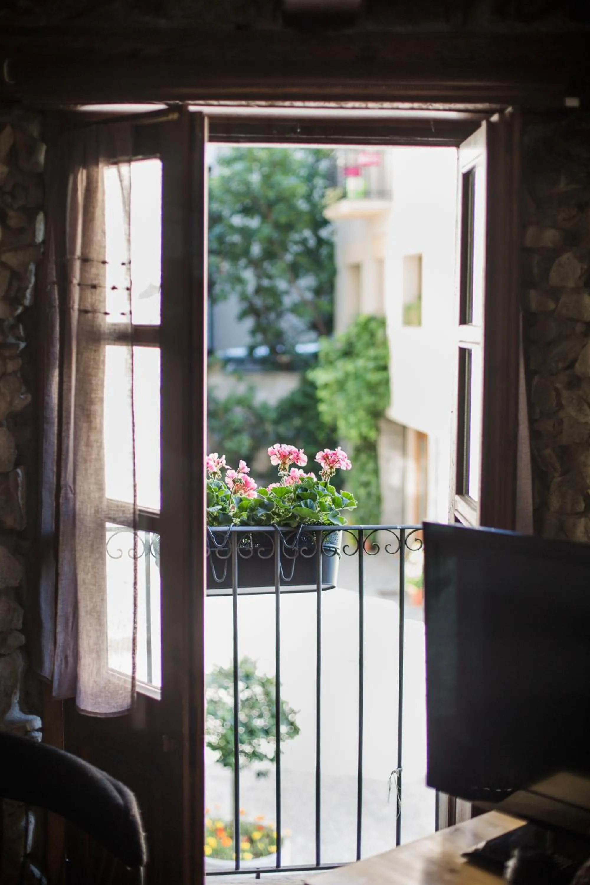 Photo of the whole room in Hostal Cisco de Sans
