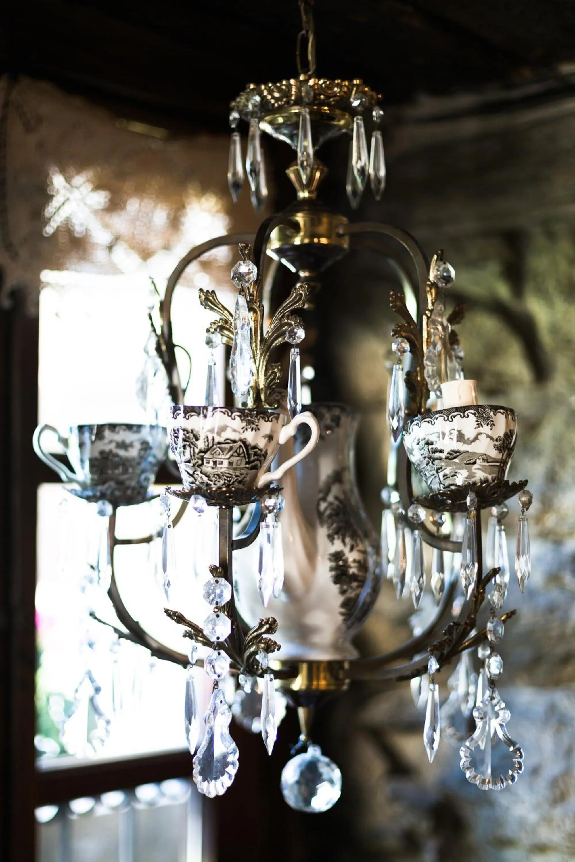 Decorative detail in Hostal Cisco de Sans