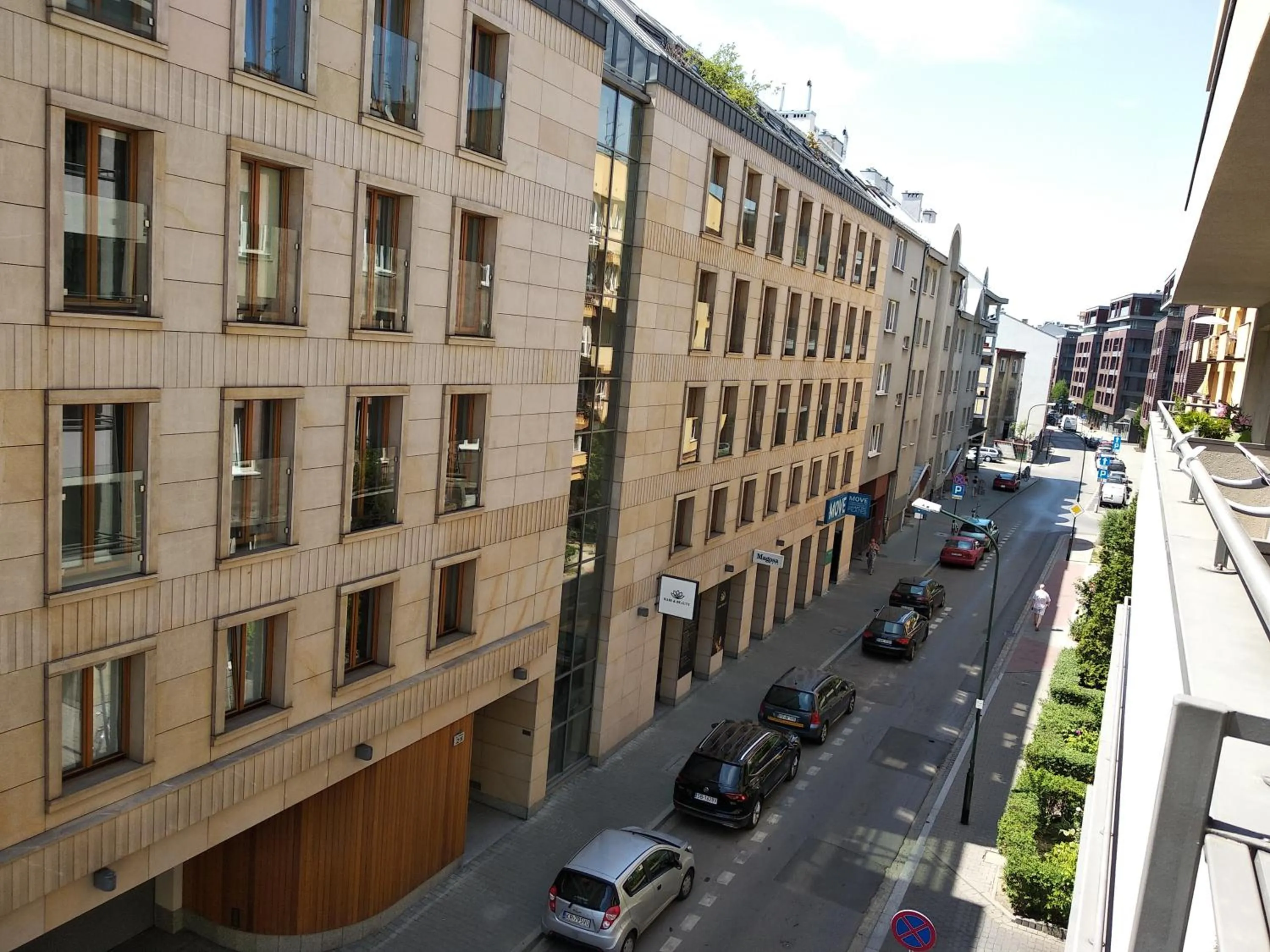 City view in River Boulevards Apartment