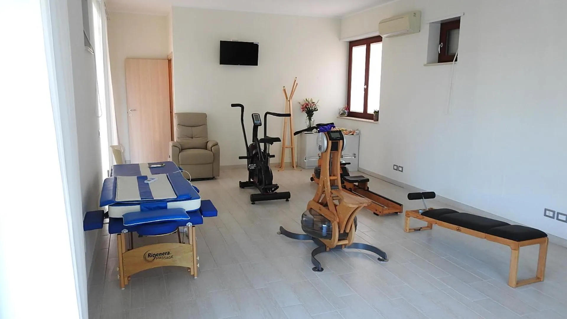 Fitness centre/facilities in Hotel San Giorgio