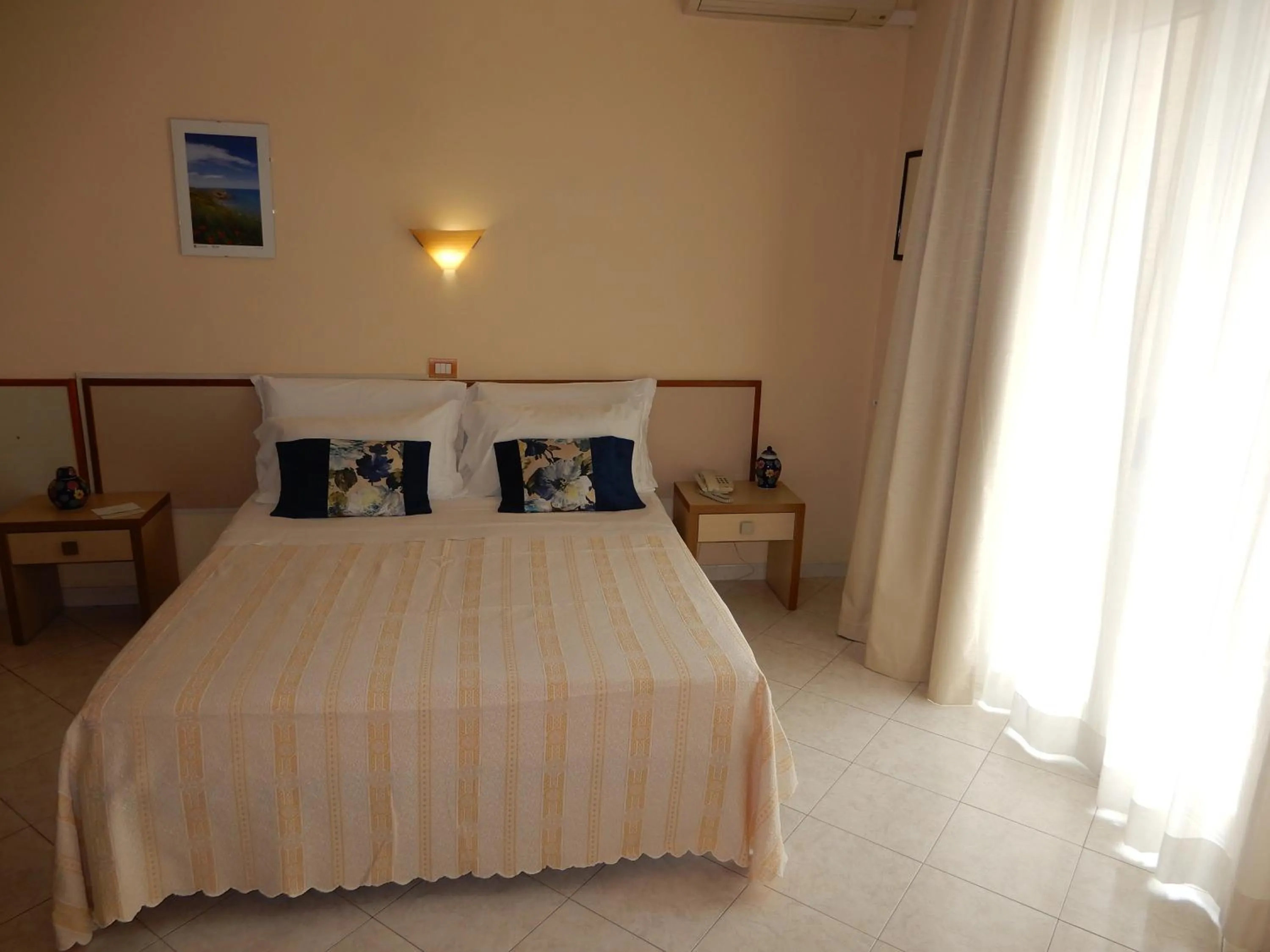 Bed in Hotel San Giorgio