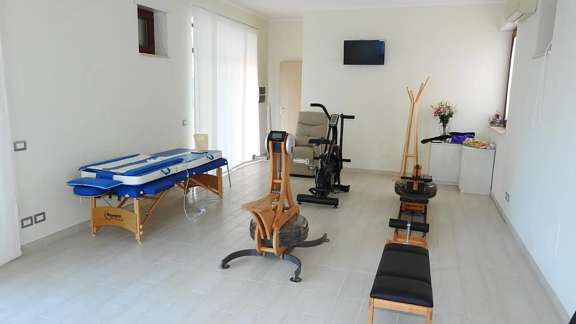 Fitness centre/facilities in Hotel San Giorgio