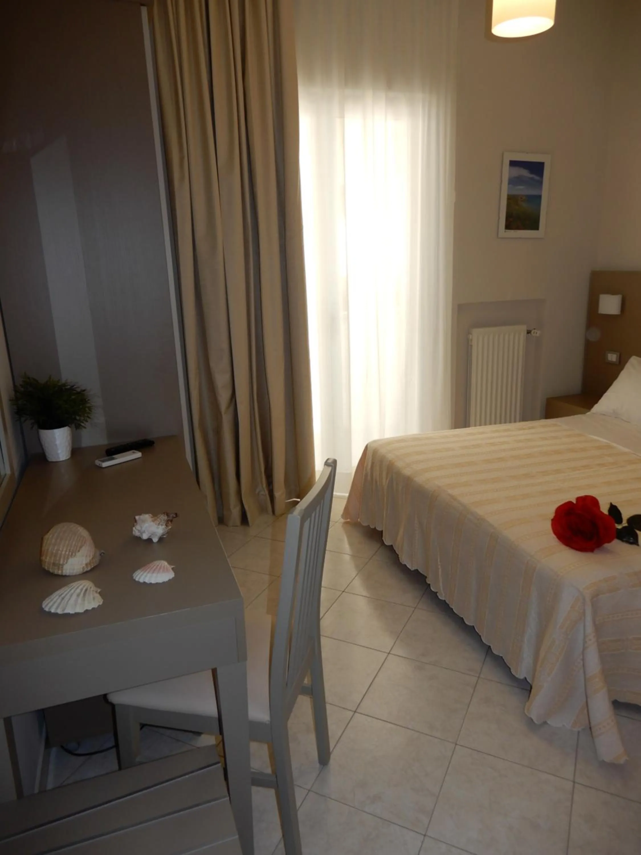 Bed in Hotel San Giorgio