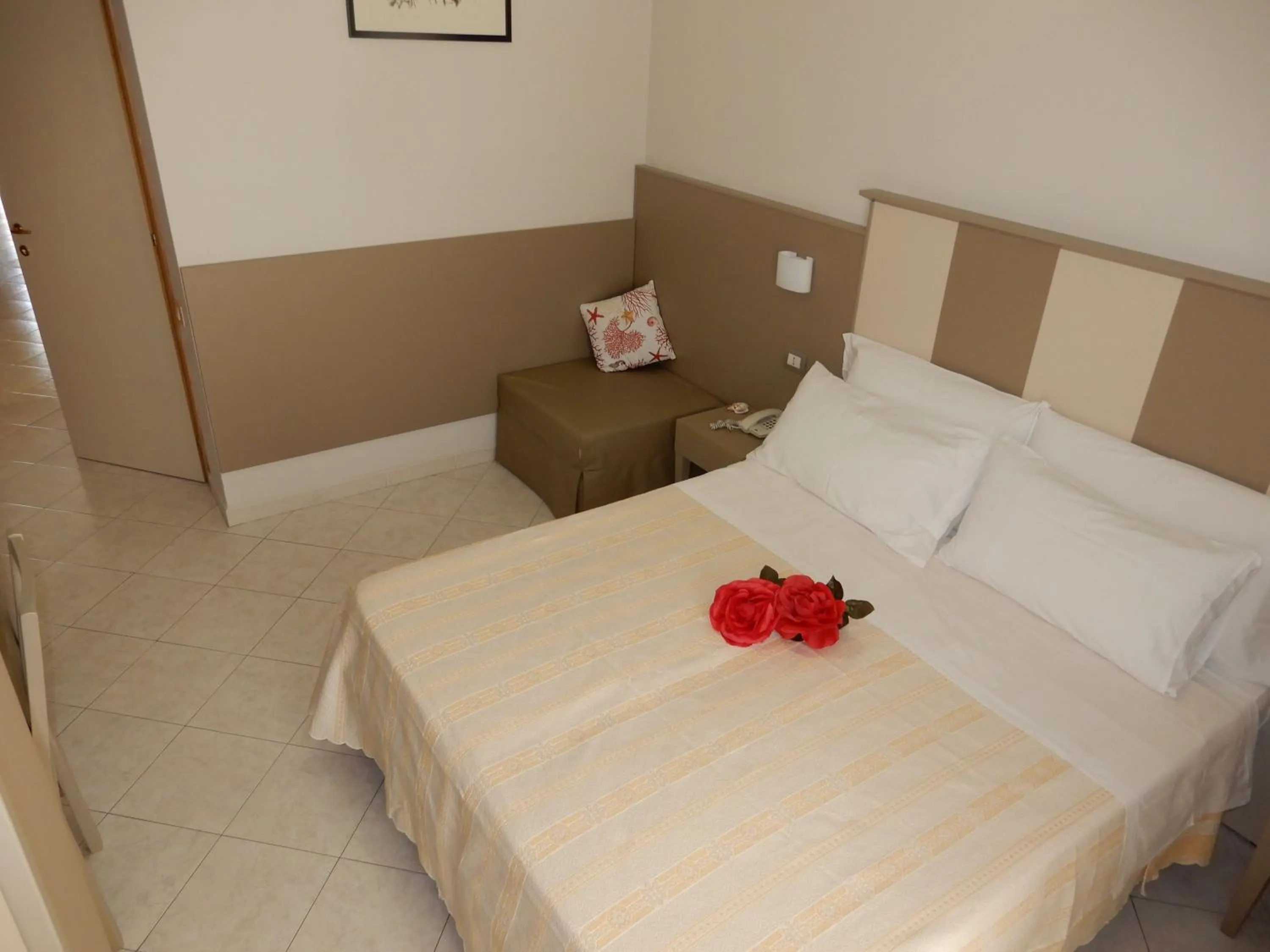 Bed in Hotel San Giorgio