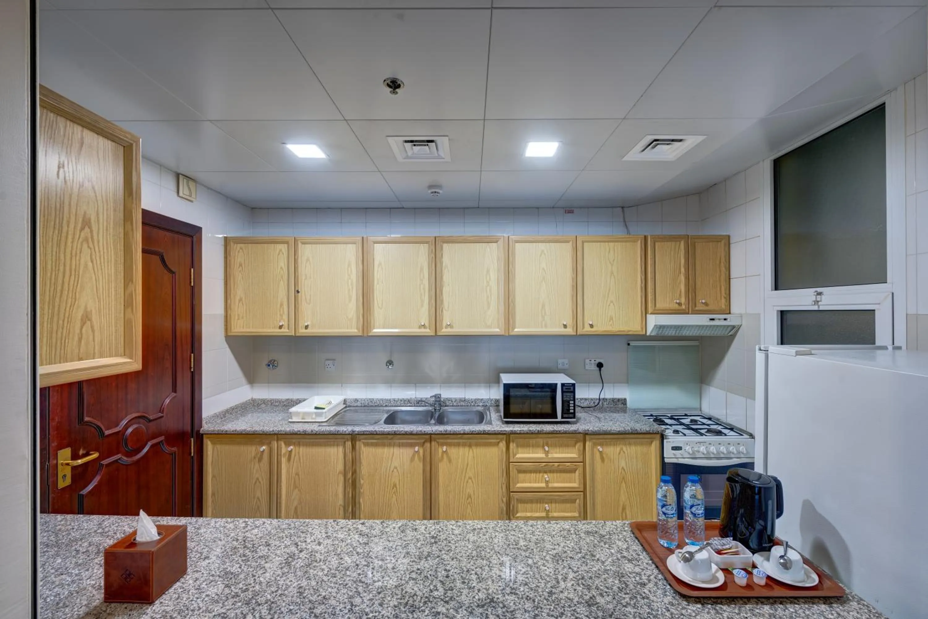 Coffee/tea facilities in Al Nakheel Hotel Apartments Abu Dhabi