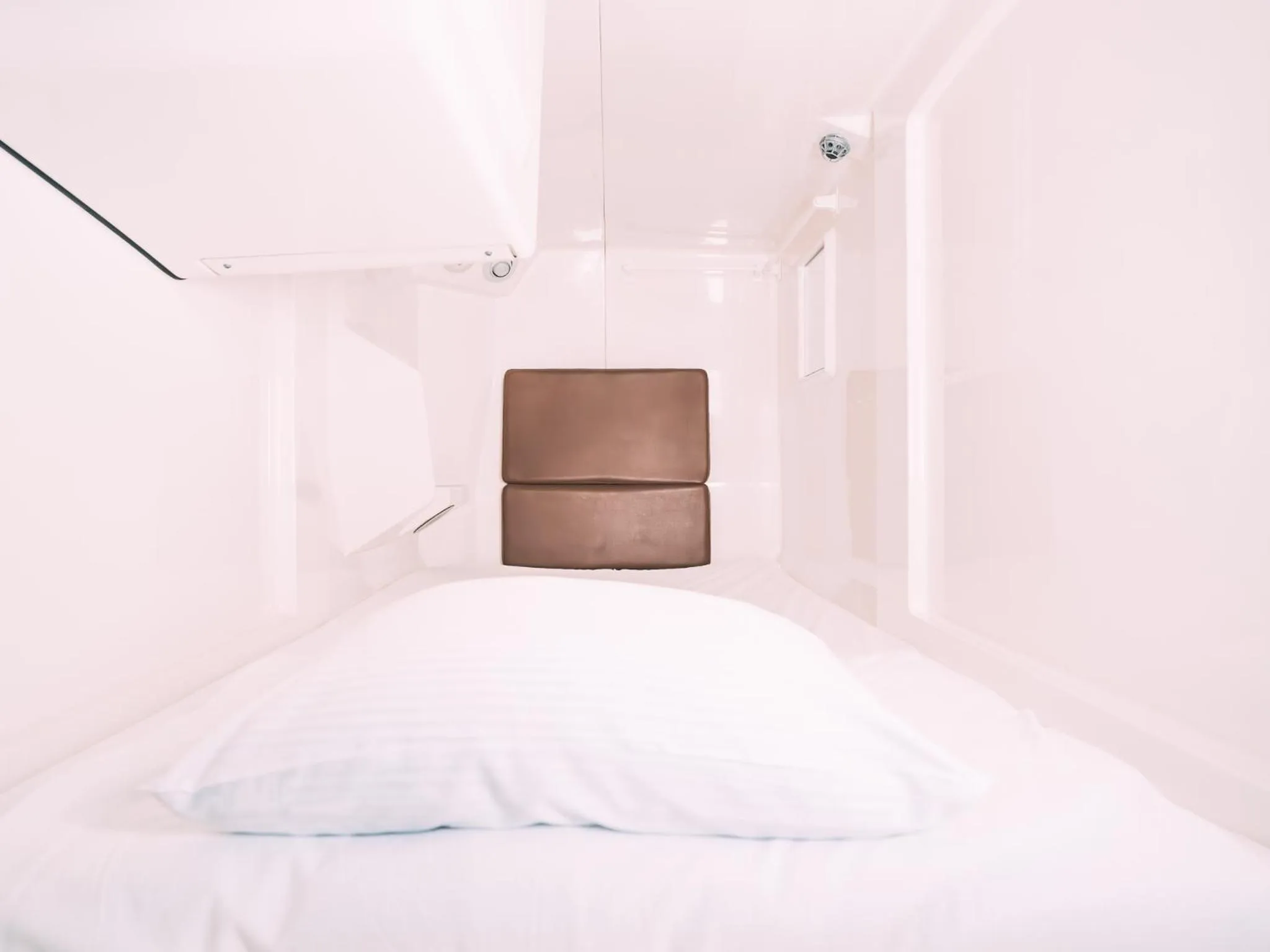 Bed in Ave Tennoji Hotel