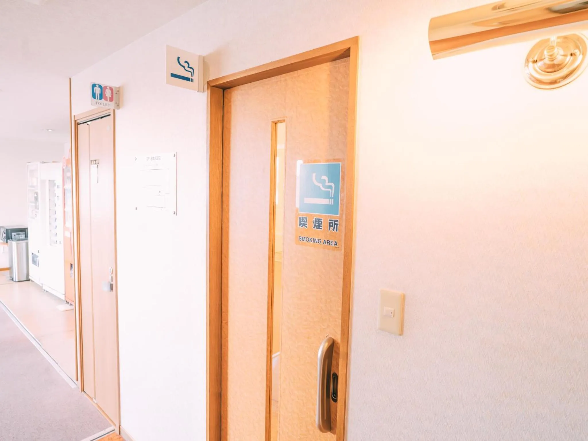 Area and facilities in Ave Tennoji Hotel