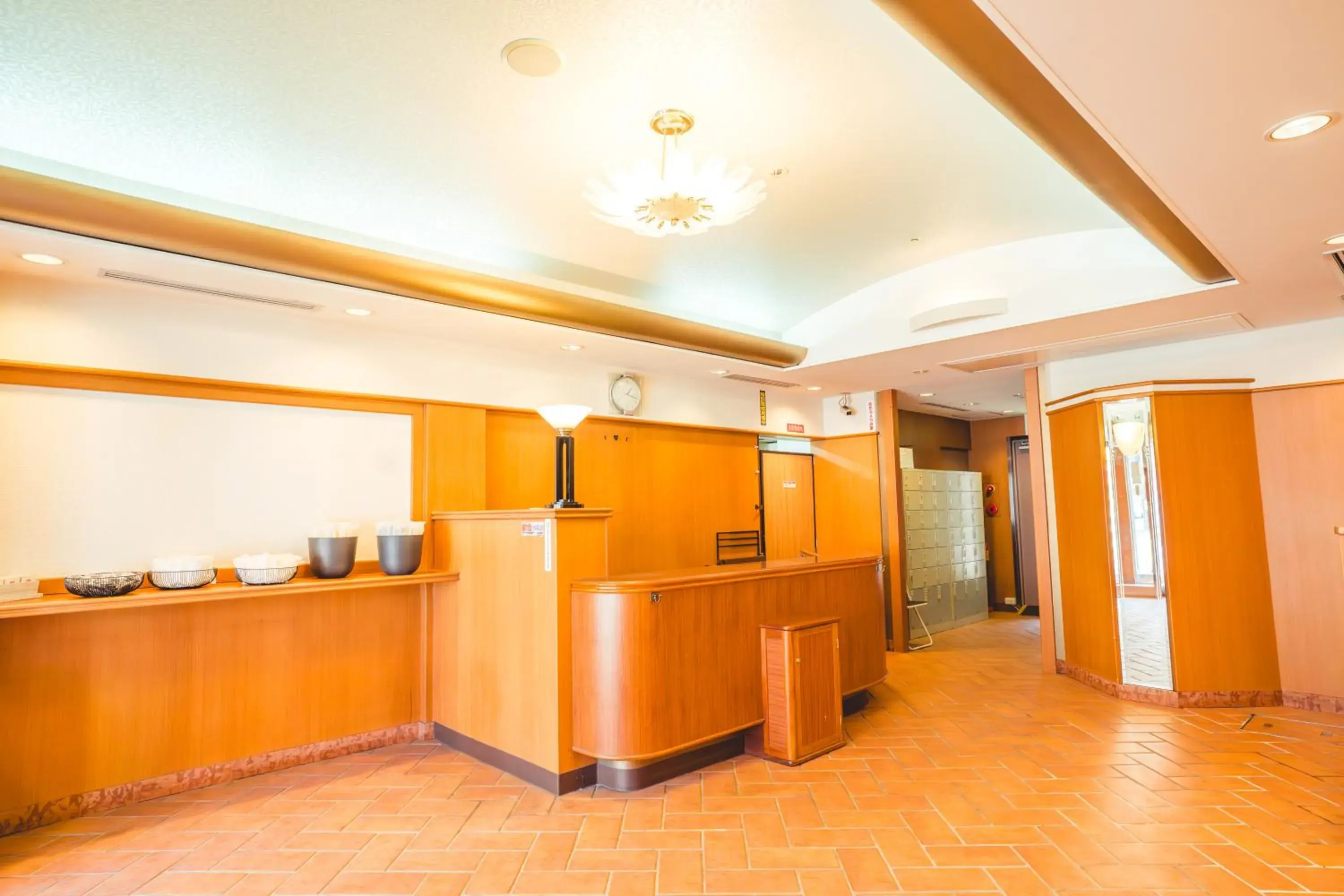 Lobby or reception in Ave Tennoji Hotel Lobby or reception in Ave Tennoji Hotel