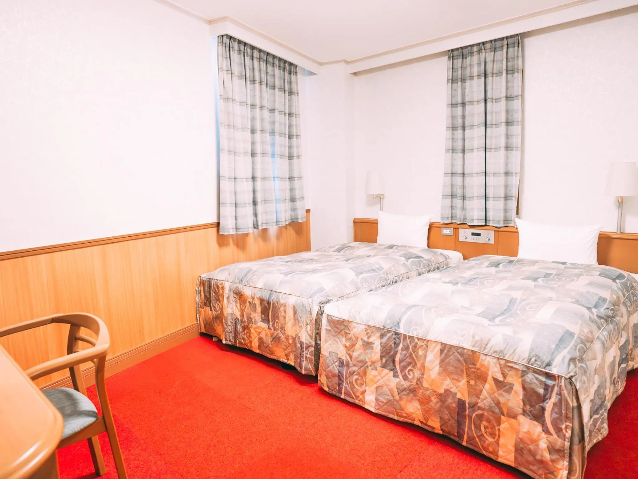 Bed in Ave Tennoji Hotel