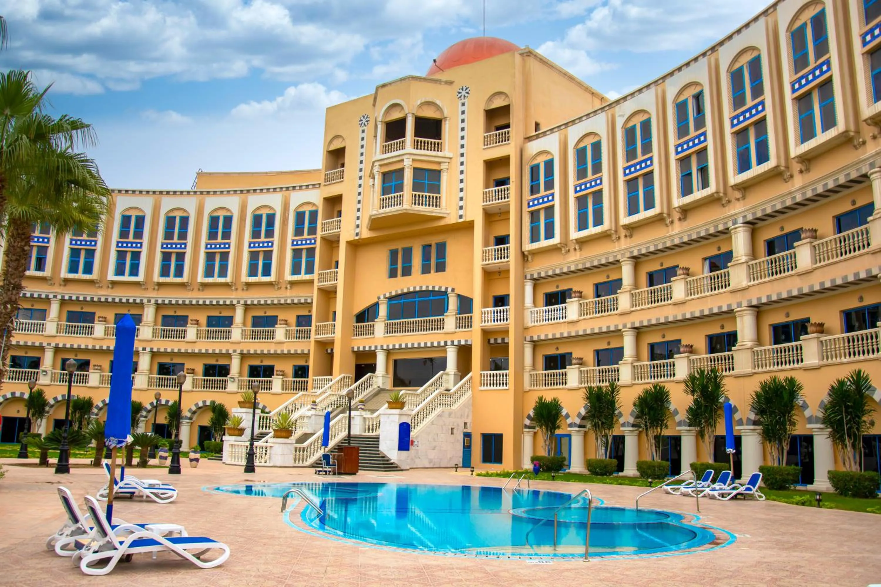 Property building in Helnan Dream Hotel and Conference Center