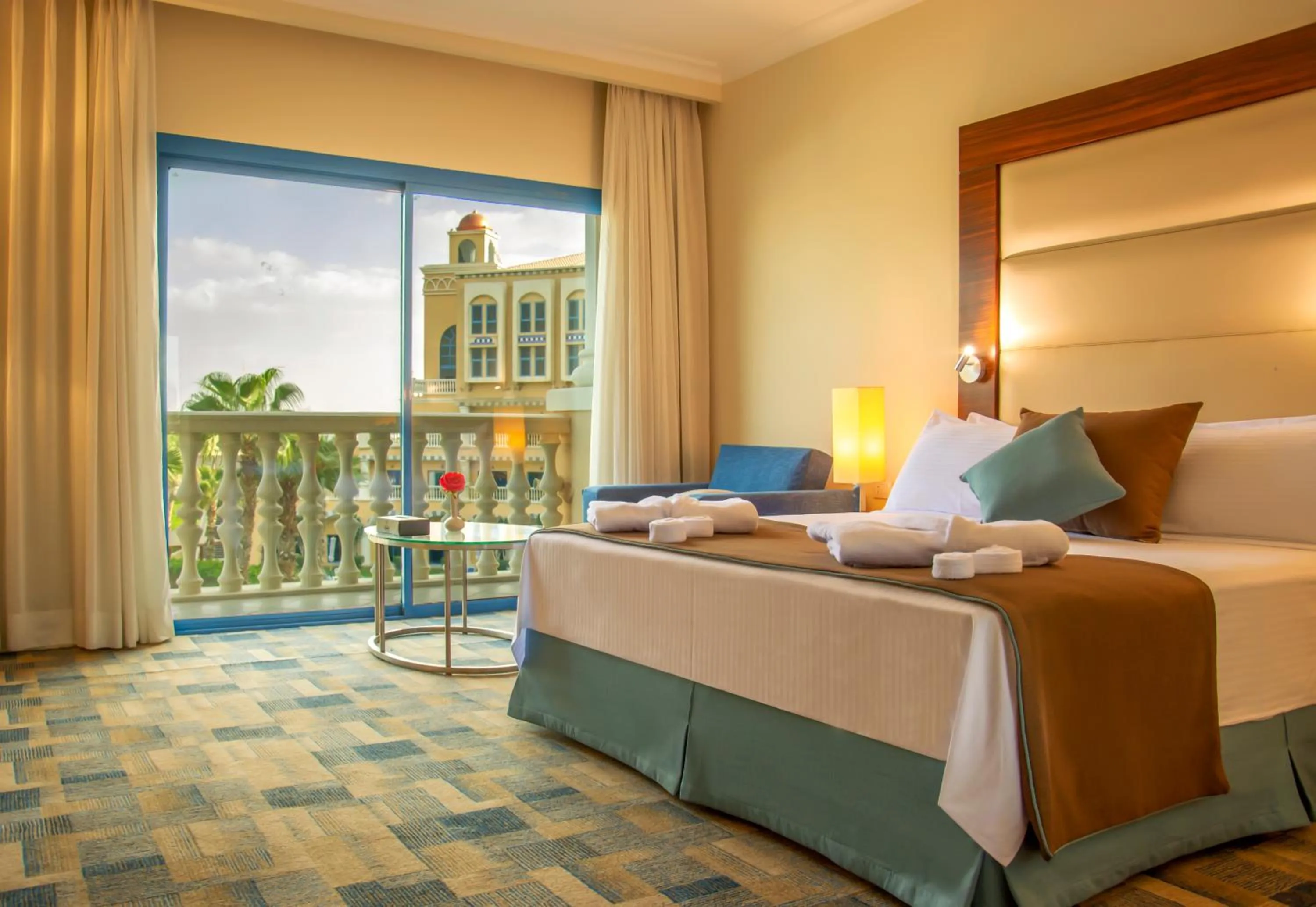 Bed in Helnan Dream Hotel and Conference Center