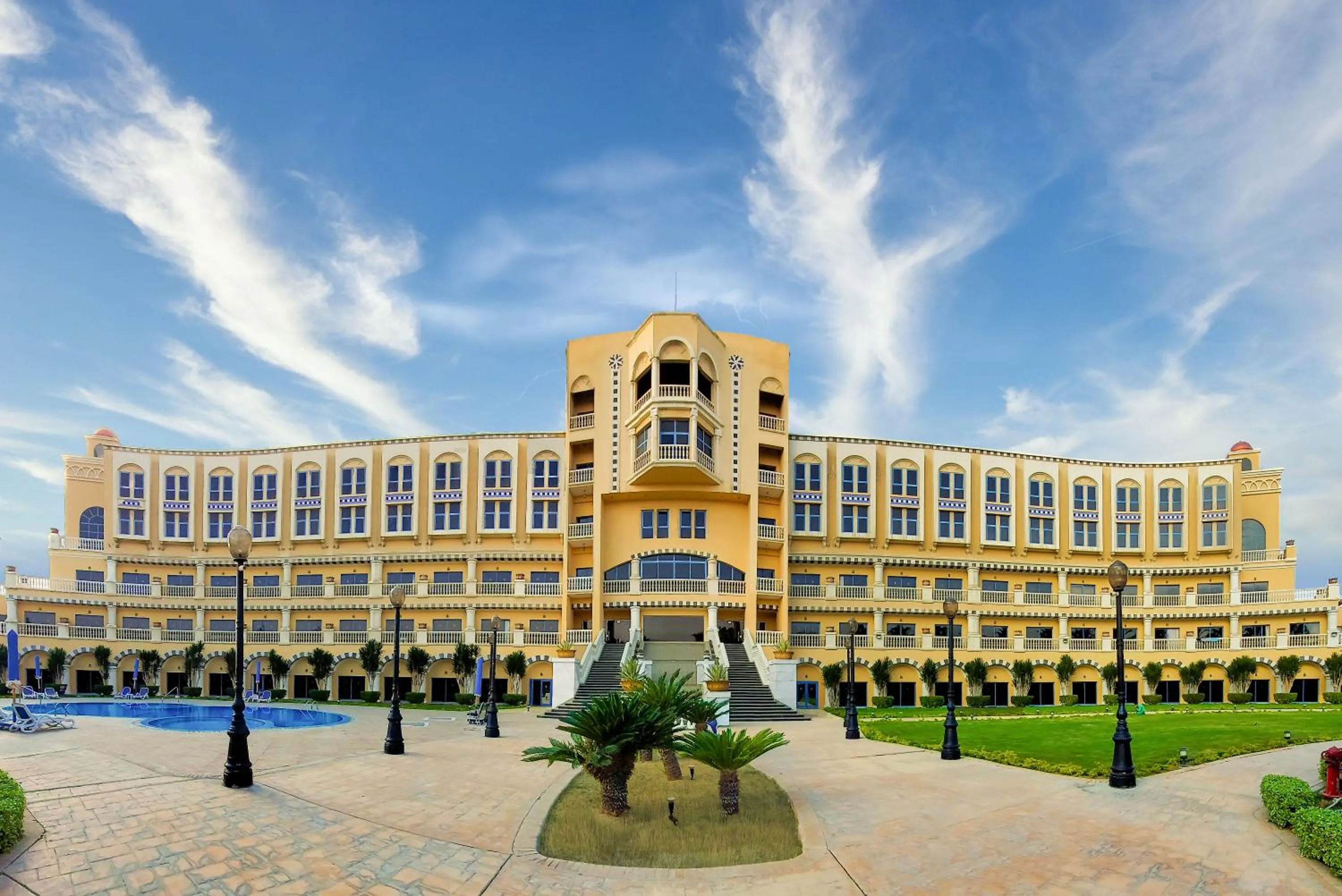 Property building in Helnan Dream Hotel and Conference Center