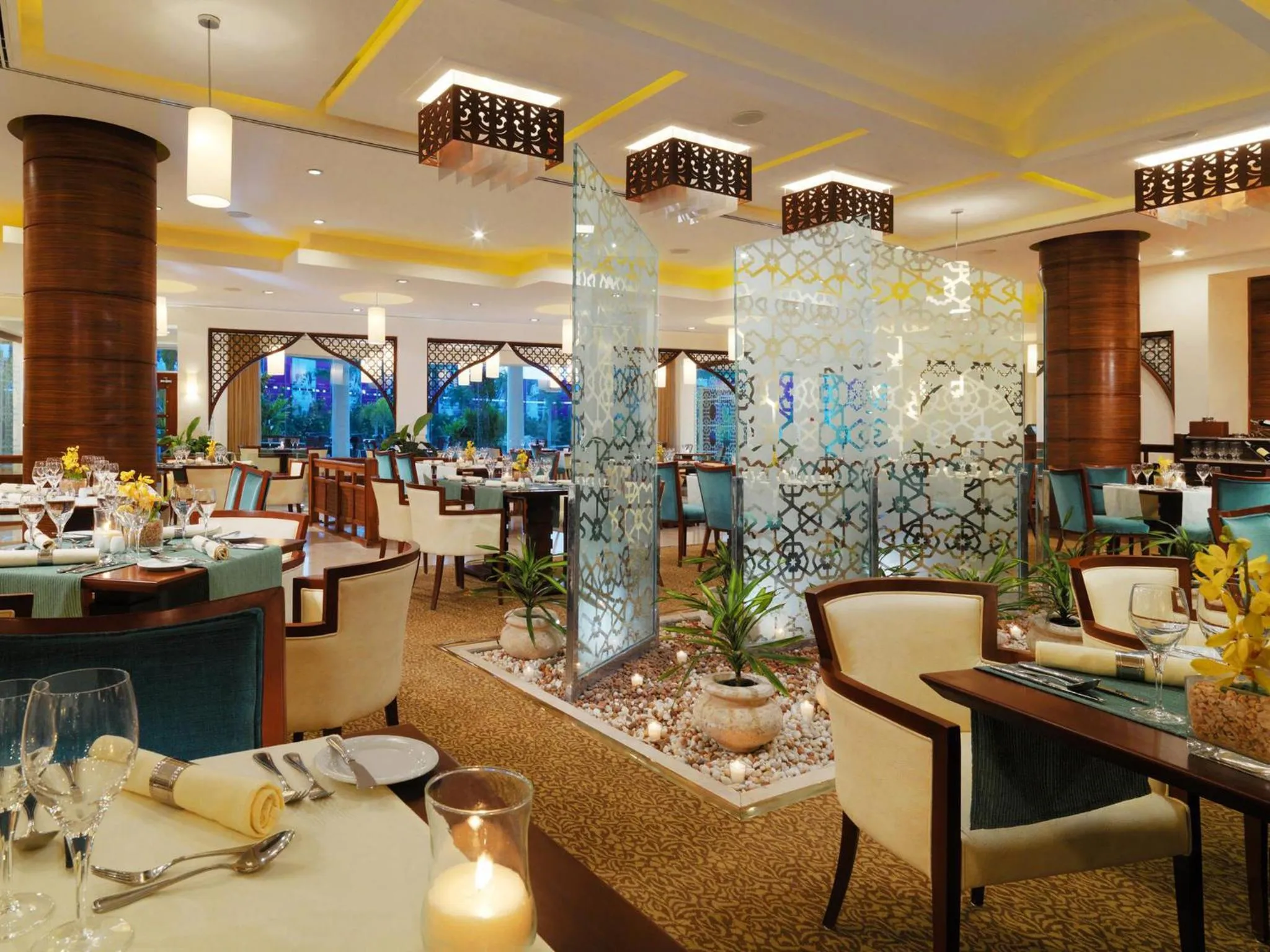 Restaurant/places to eat in Helnan Dream Hotel and Conference Center