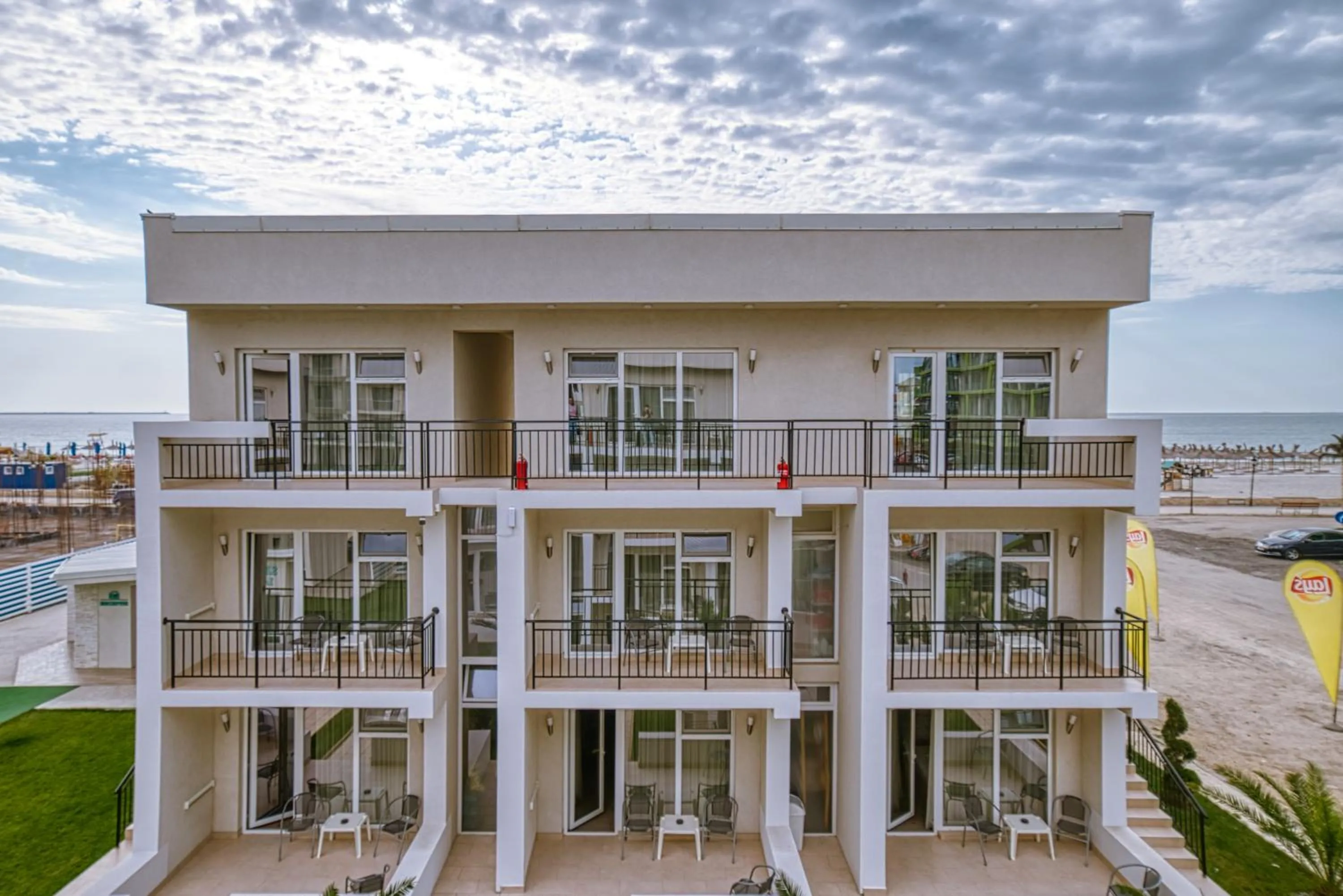 Property building in Sammos Beach Resort