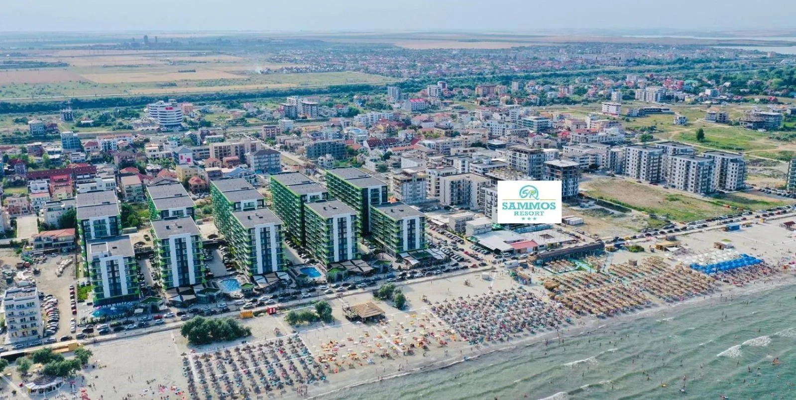 Nearby landmark in Sammos Beach Resort