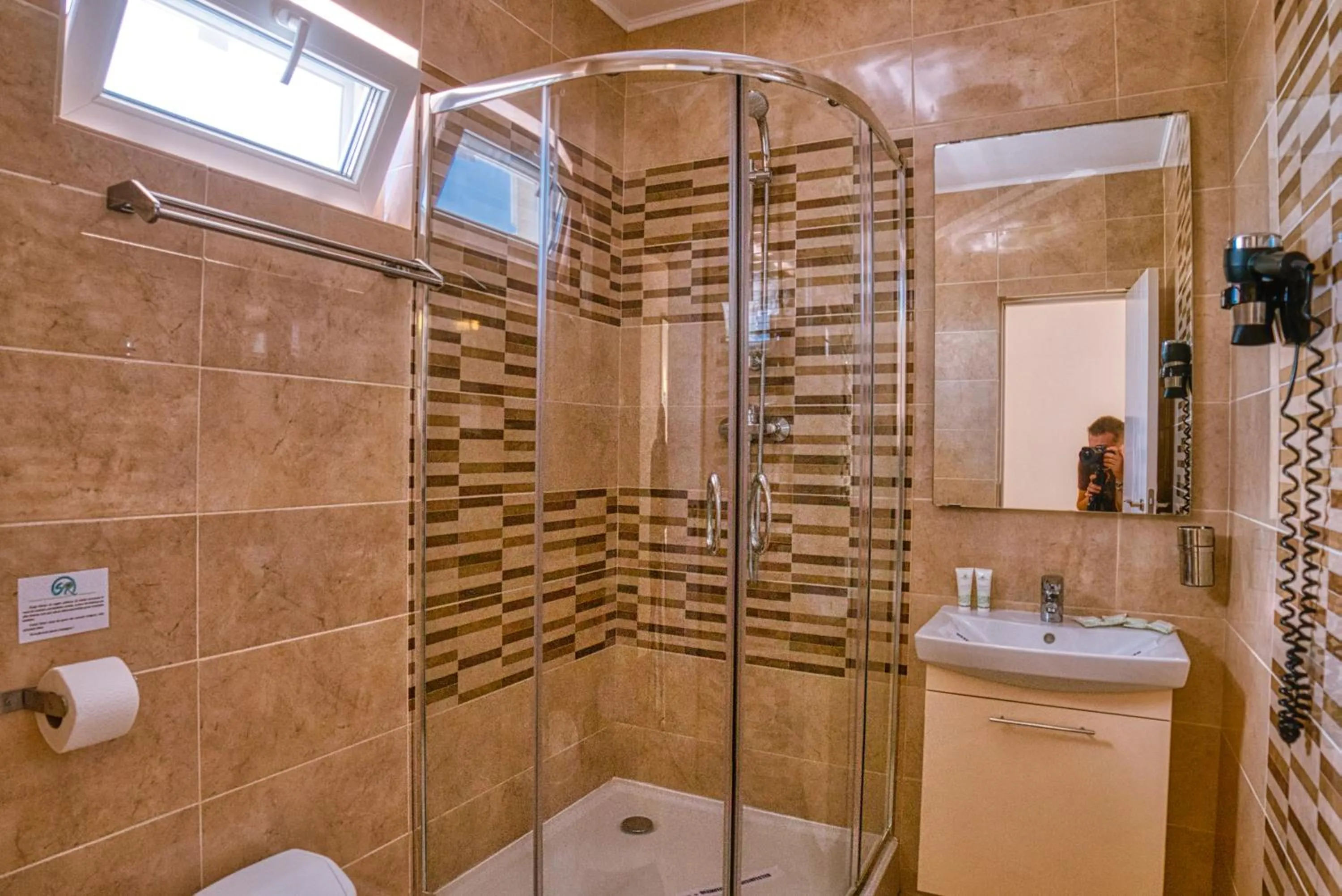 Bathroom in Sammos Beach Resort