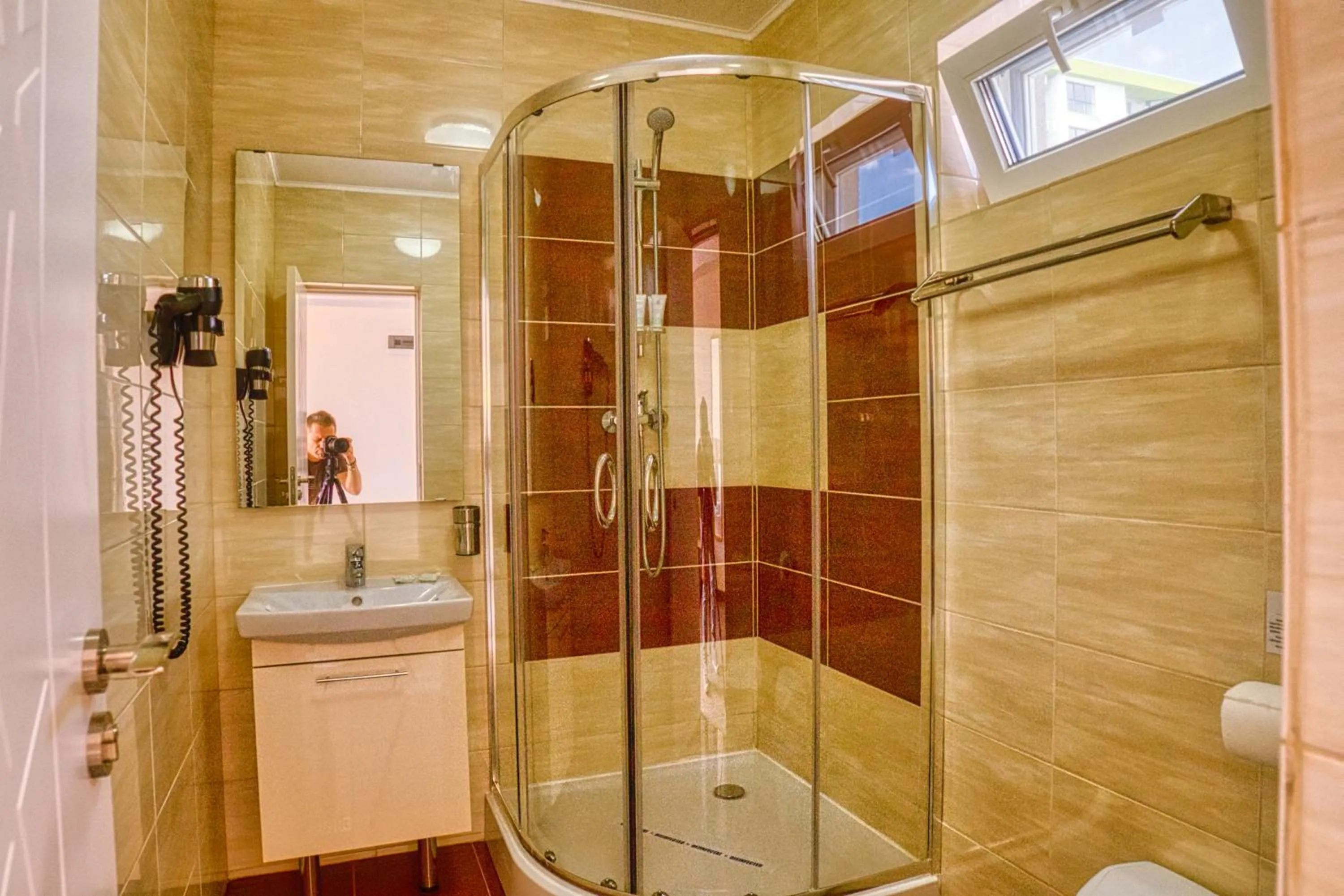 Bathroom in Sammos Beach Resort