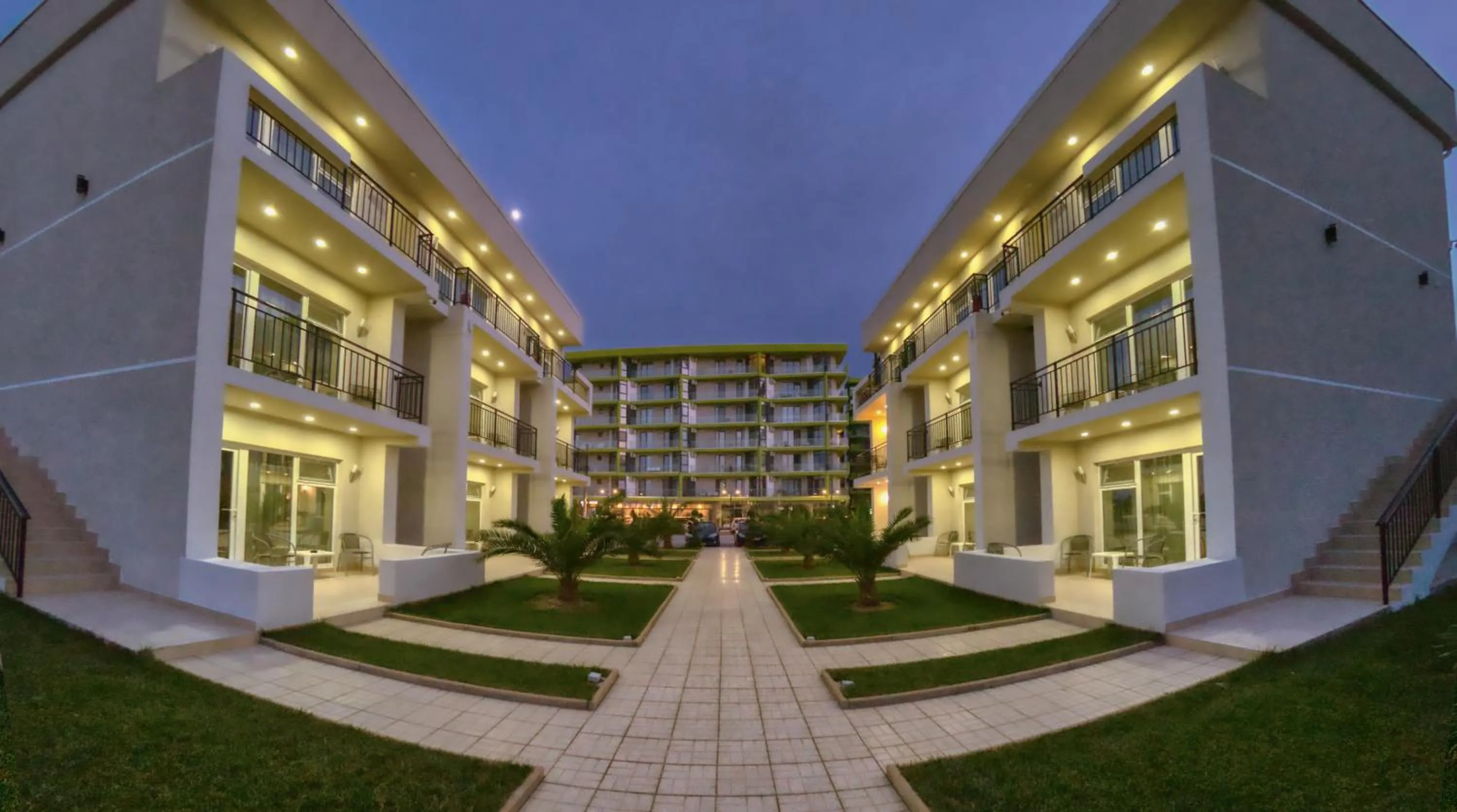 On site in Sammos Beach Resort