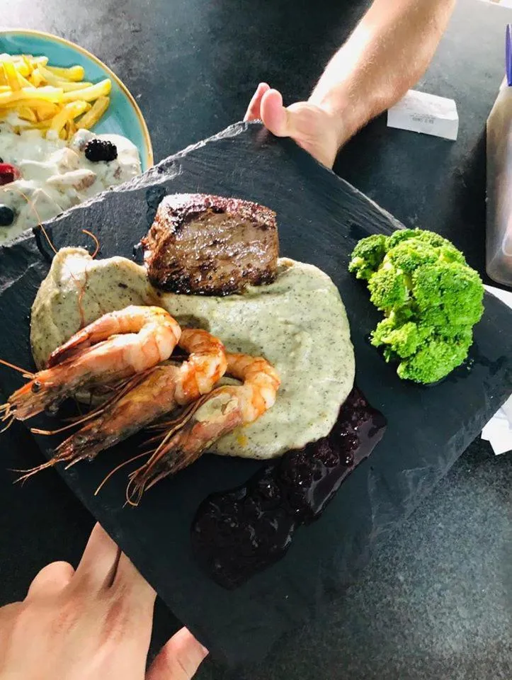 Restaurant/places to eat in Sammos Beach Resort