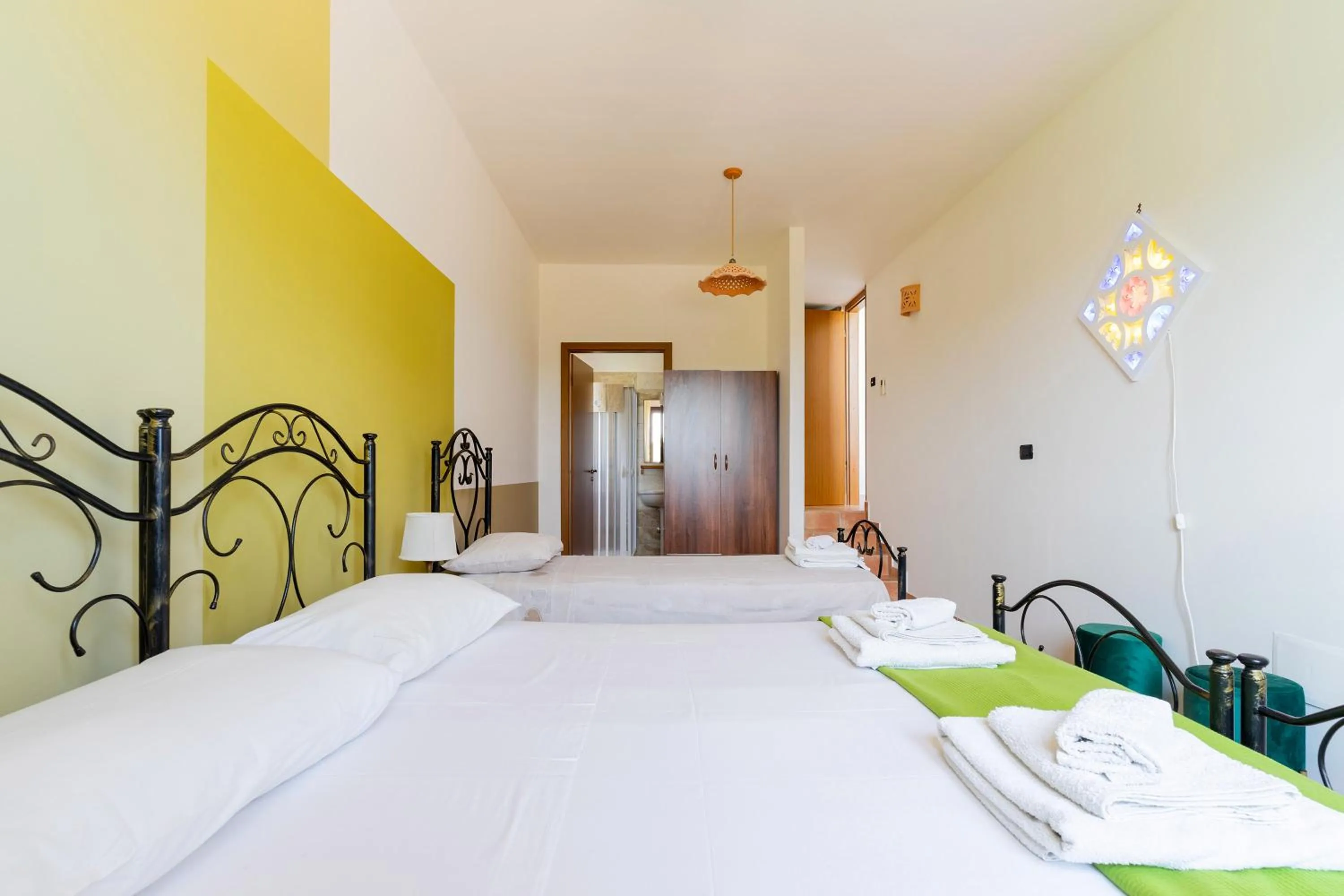 Bedroom, Bed in B&B Rosa Dei Venti