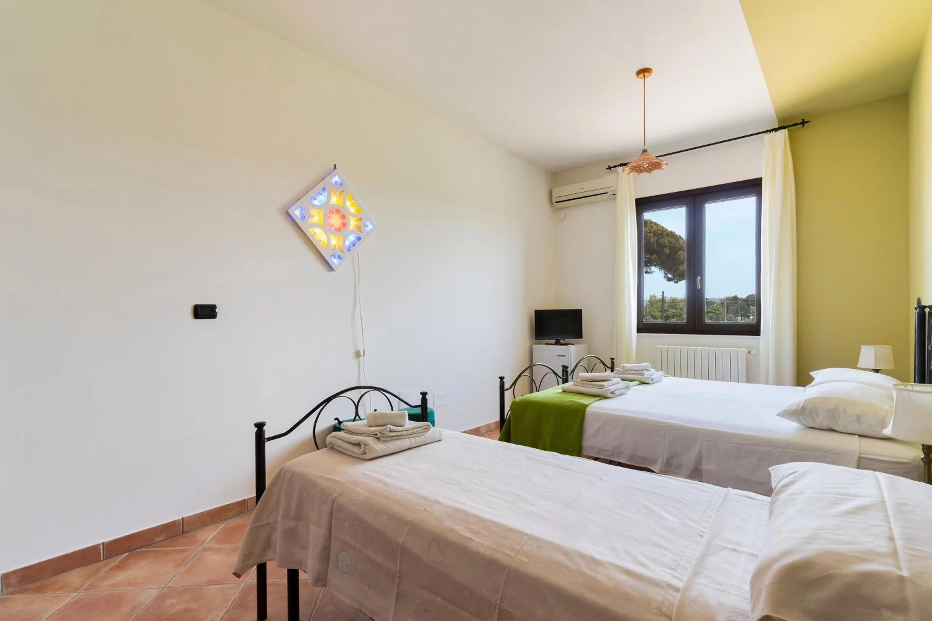 Bedroom, Bed in B&B Rosa Dei Venti