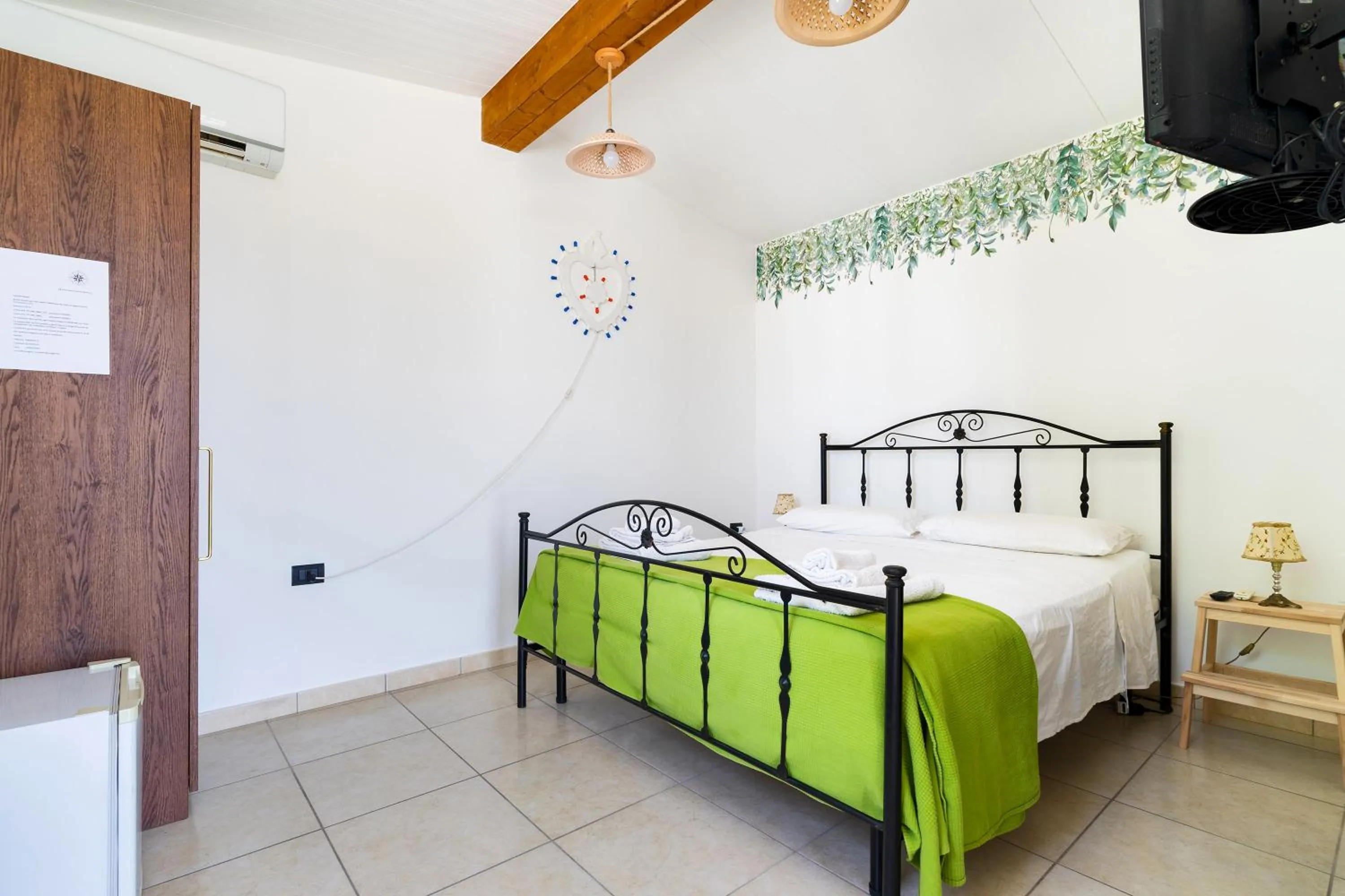 Bed in B&B Rosa Dei Venti