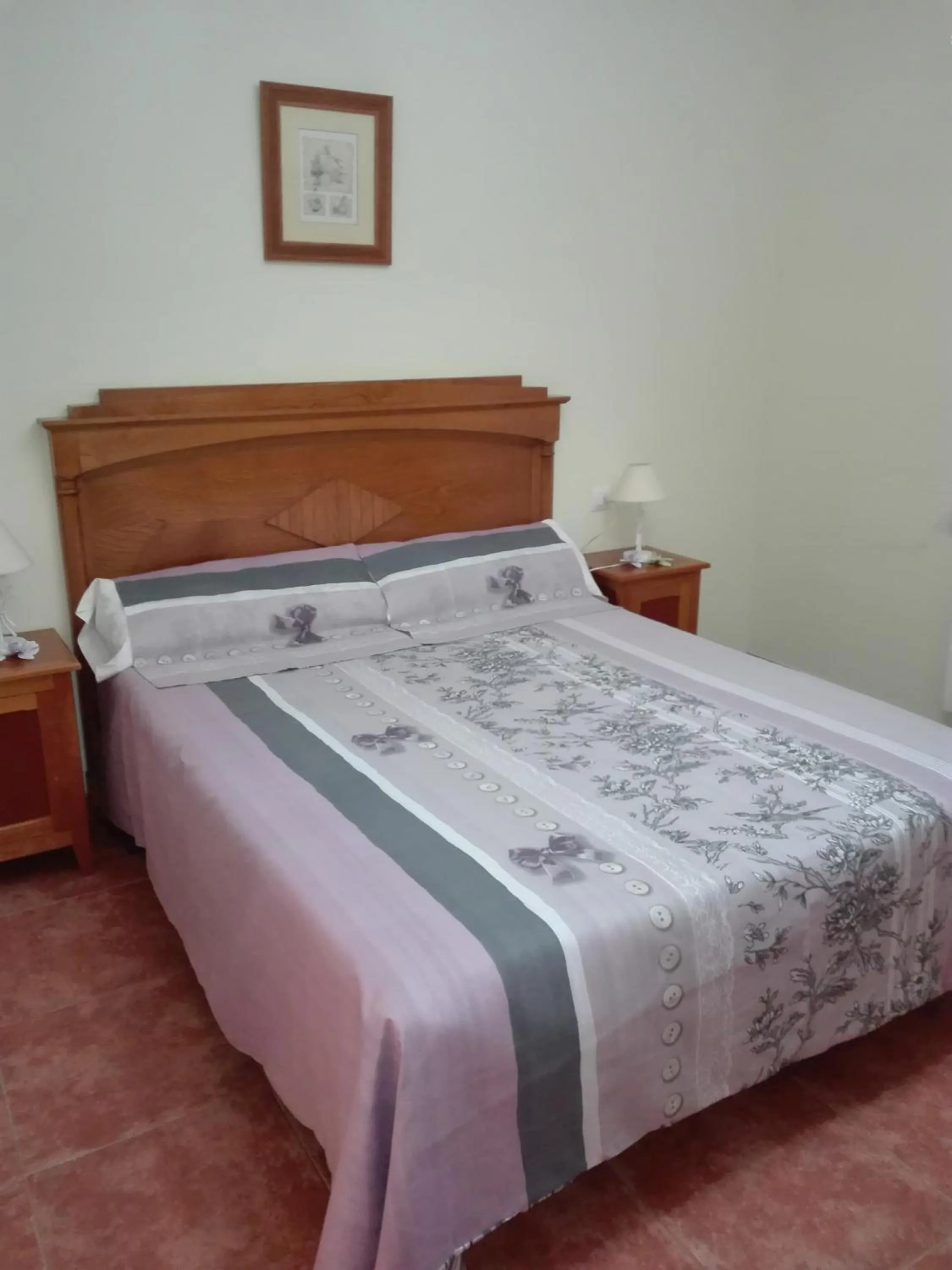 Photo of the whole room, Bed in La Sabina