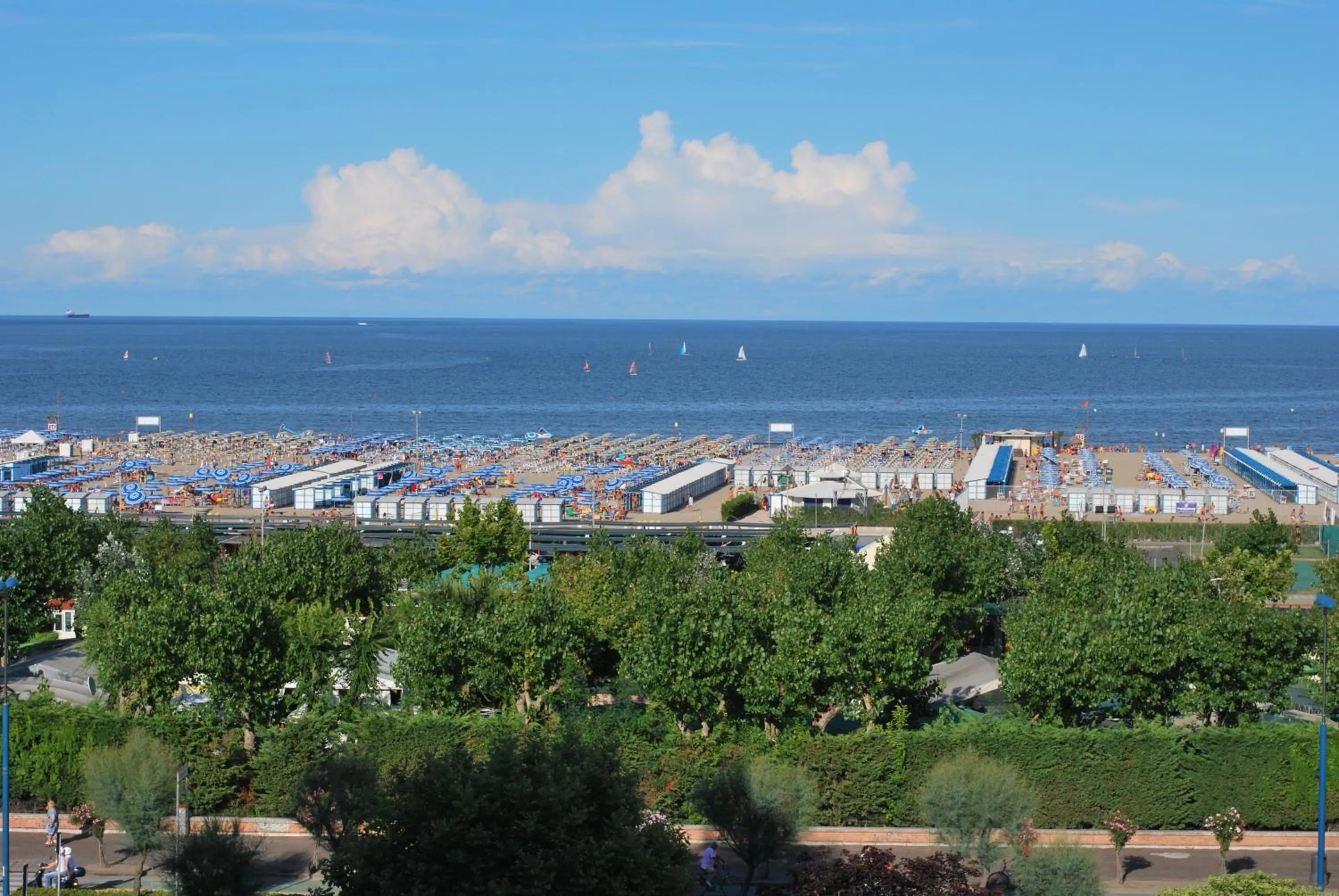 Sea view in Hotel Jonni