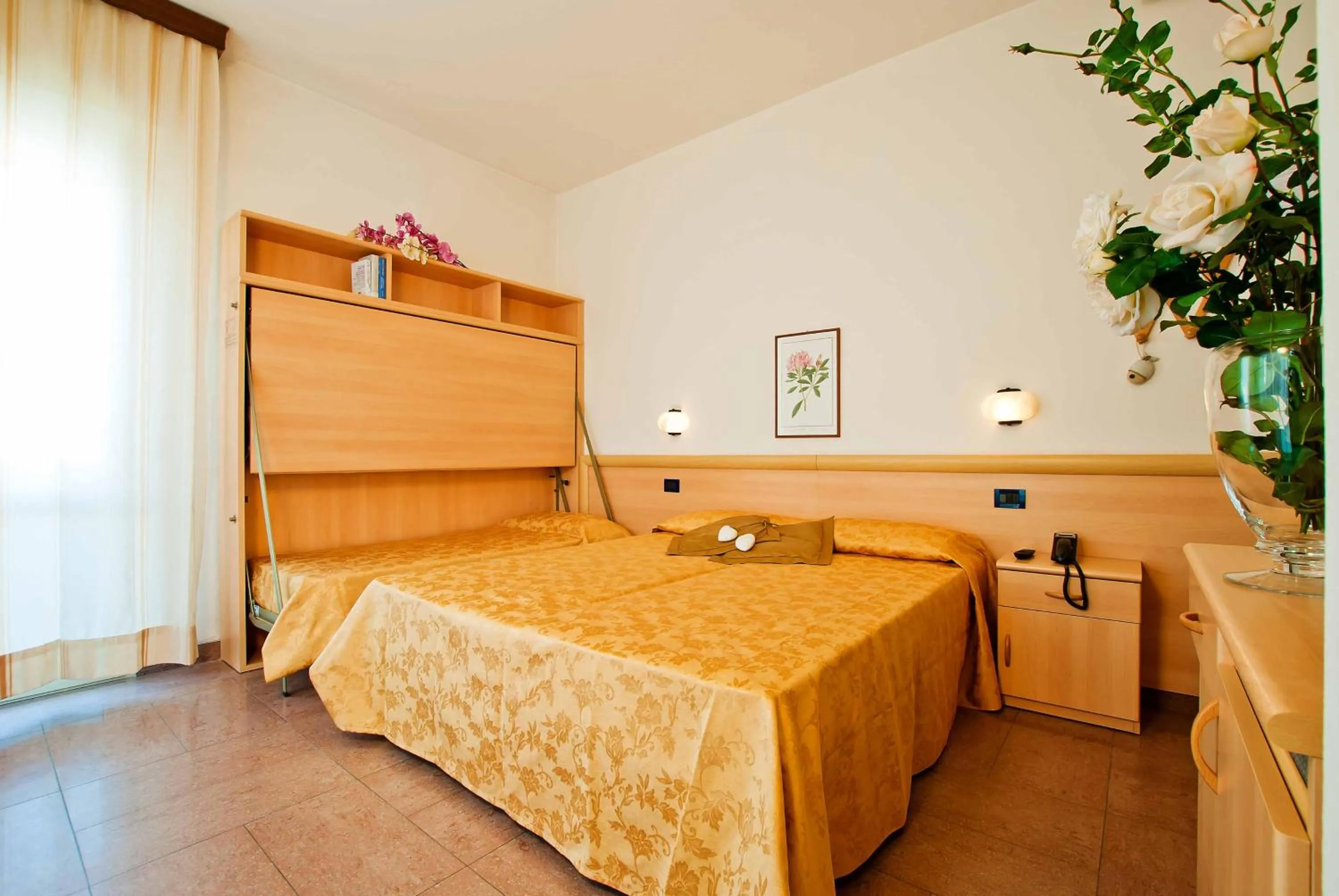 Photo of the whole room, Bed in Hotel Jonni