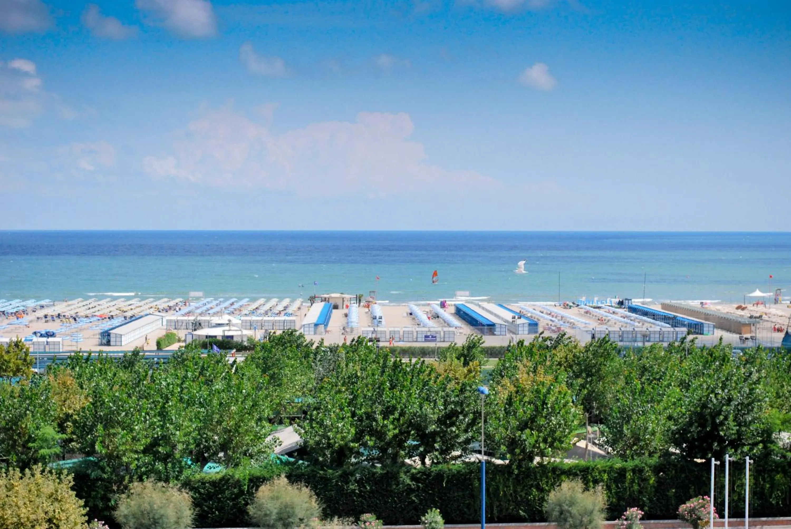 Natural landscape in Hotel Jonni