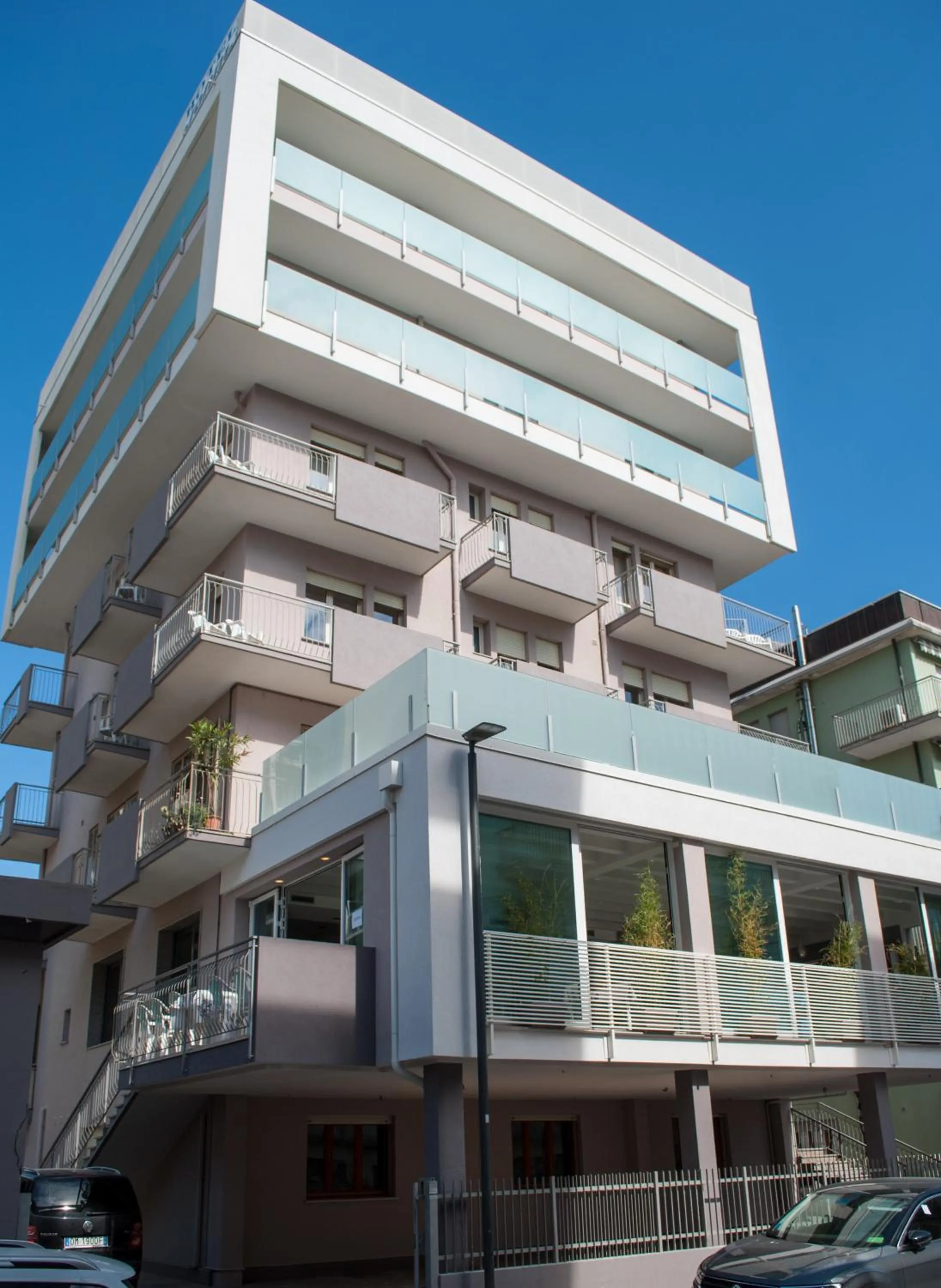 Property building in Hotel Jonni