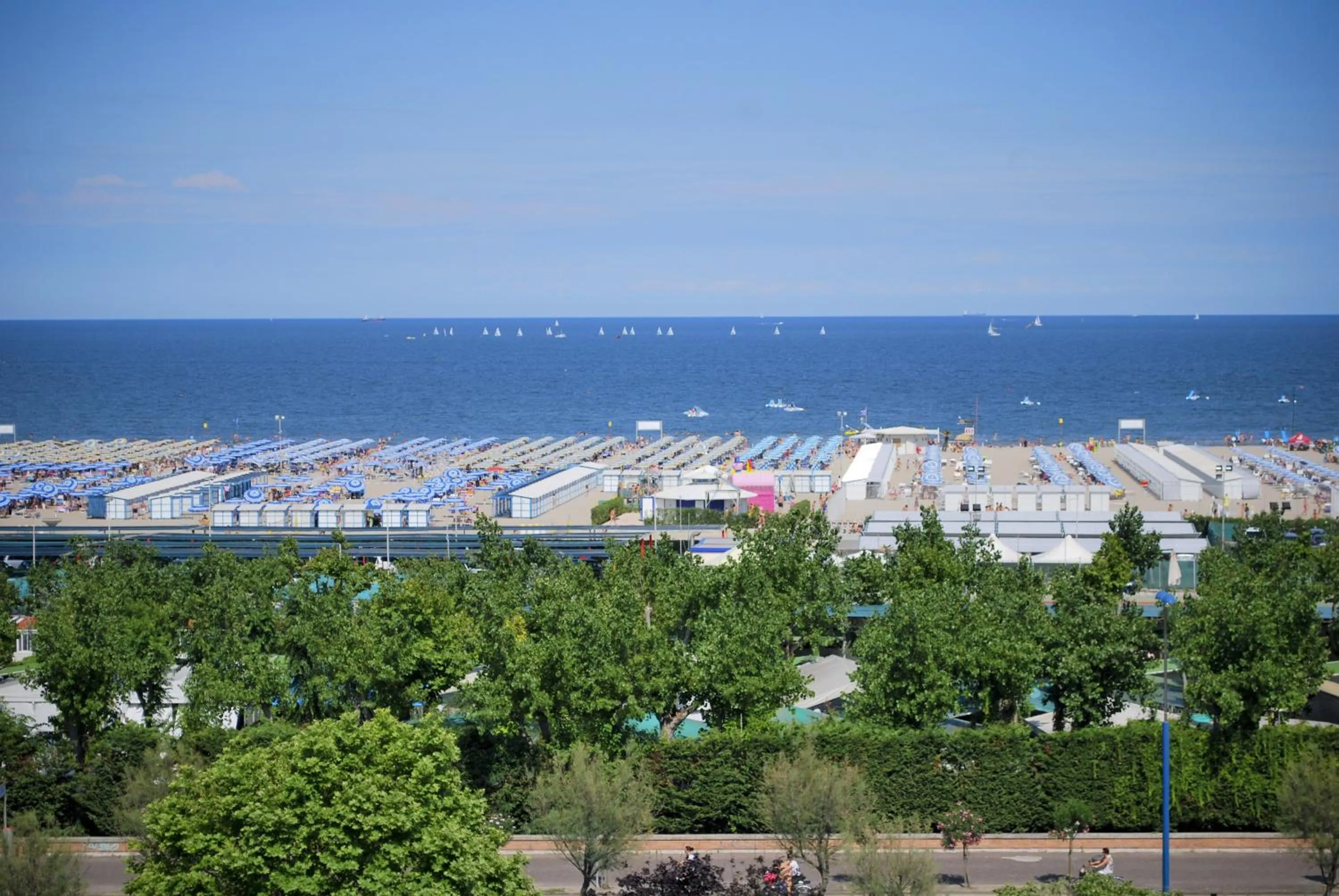 Sea view in Hotel Jonni