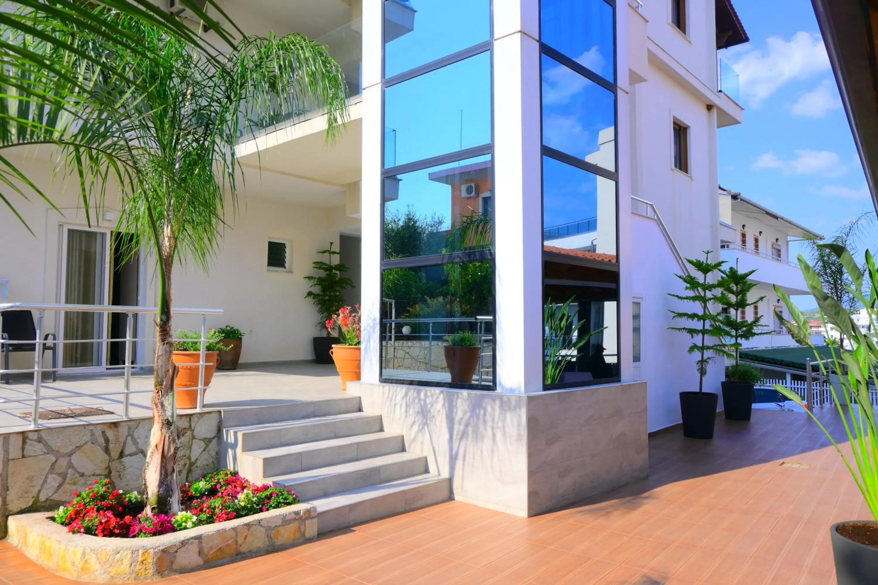 Triple Room in Hotel Marku