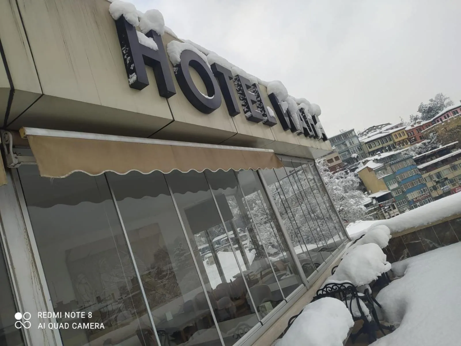 Property building in Waha Hotel