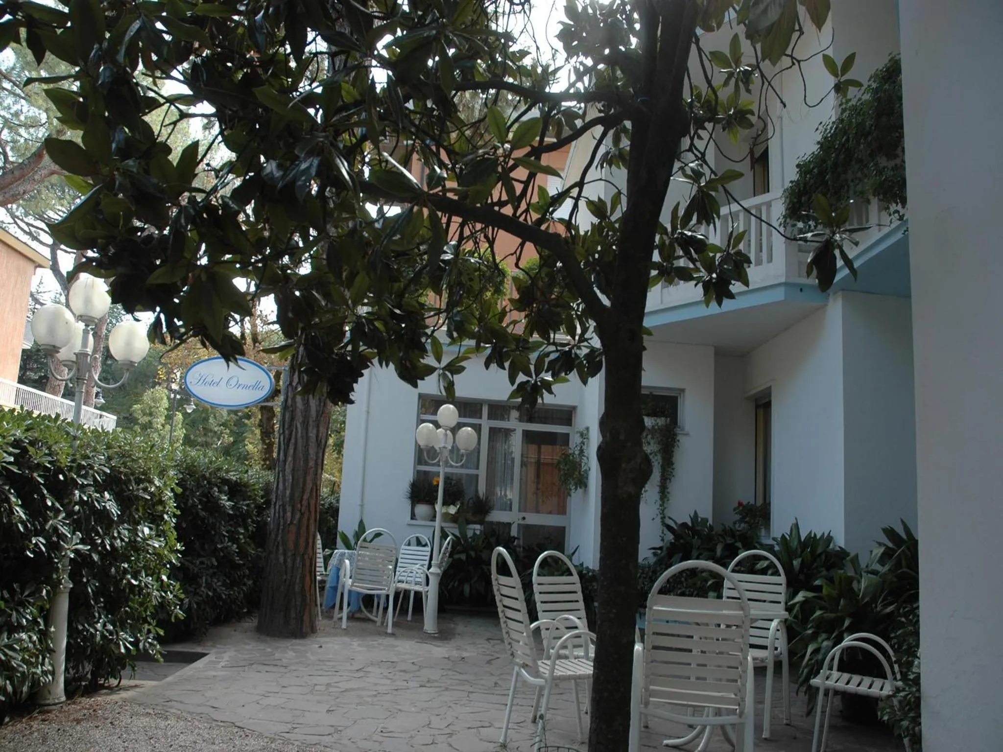 Property building in Hotel Pensione Ornella
