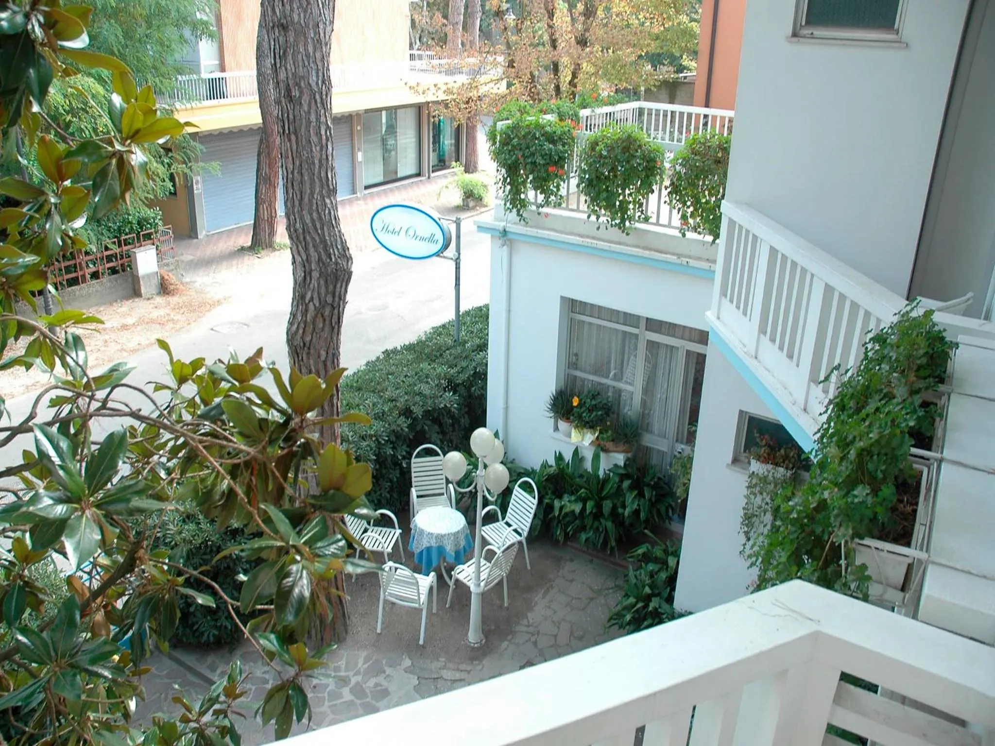 Facade/entrance in Hotel Pensione Ornella
